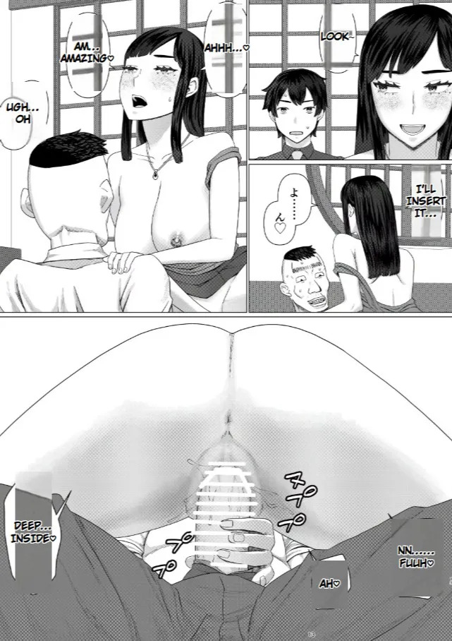 Chieri Can't Lose! 3 -A Perverted Toilet Wife Who Will Get Fertilized with Anyone's Sperm with Her Husband's Approval- Volume 6 - Page 14