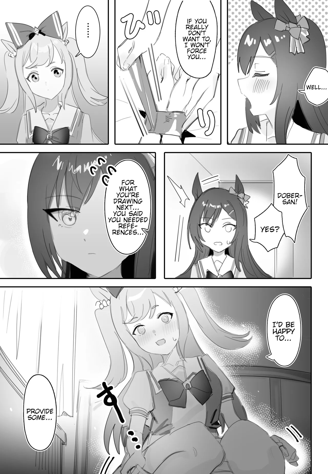 [Awei] Tagai ni Kasoku suru Kodou | Hearts Racing in Sync (Uma Musume Pretty Derby) [English] - Page 14