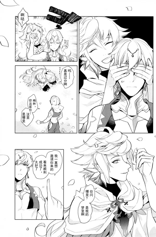 【Merlin x Gilgamesh】【chinese】【愛ではない、 (Aidewanai) 】 - Page 14
