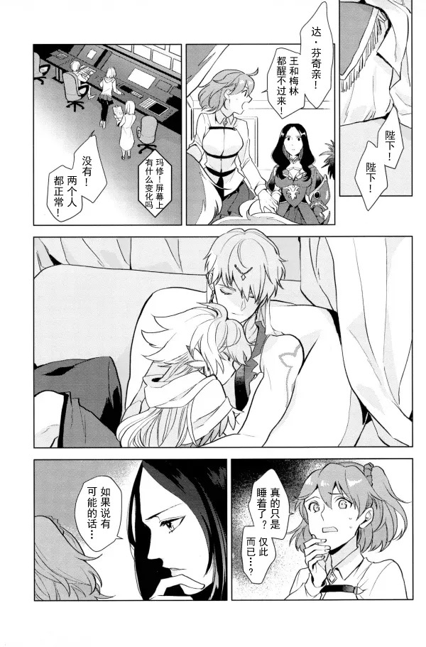 【Merlin x Gilgamesh】【chinese】【愛ではない、 (Aidewanai) 】 - Page 17