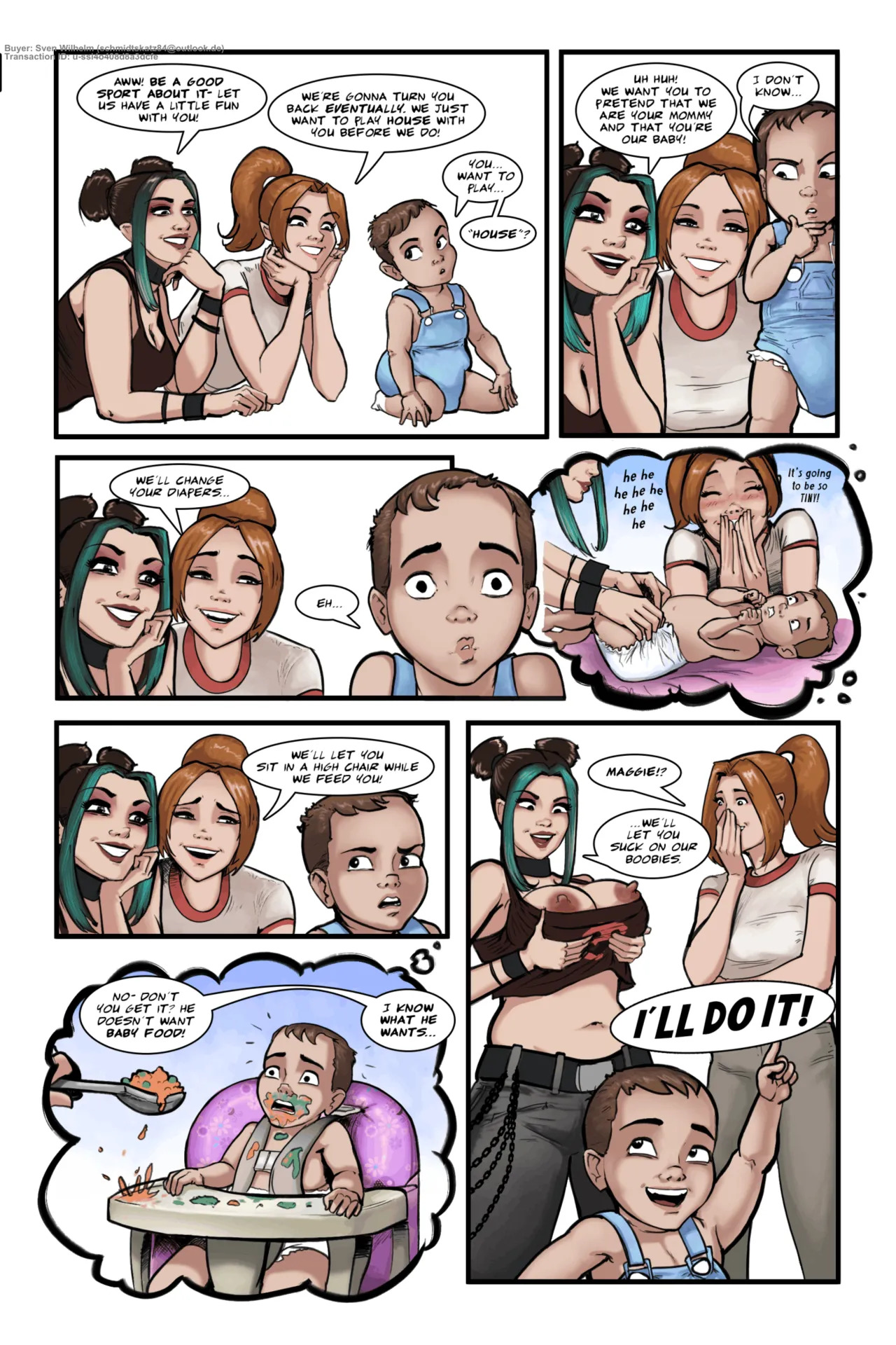 [okayokayokok] Tales from Crib Keeper 17 - Page 14