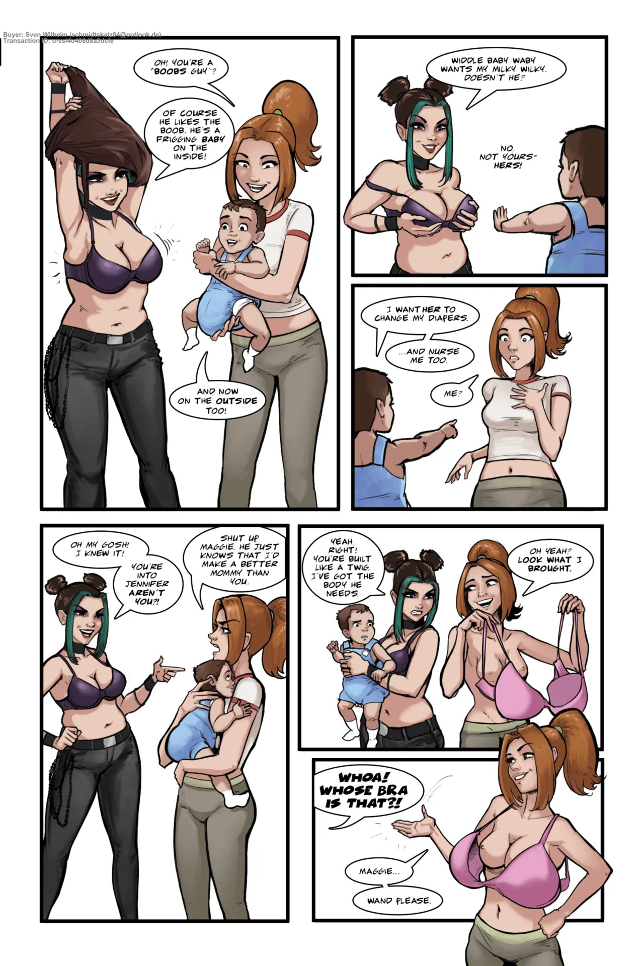 [okayokayokok] Tales from Crib Keeper 17 - Page 15
