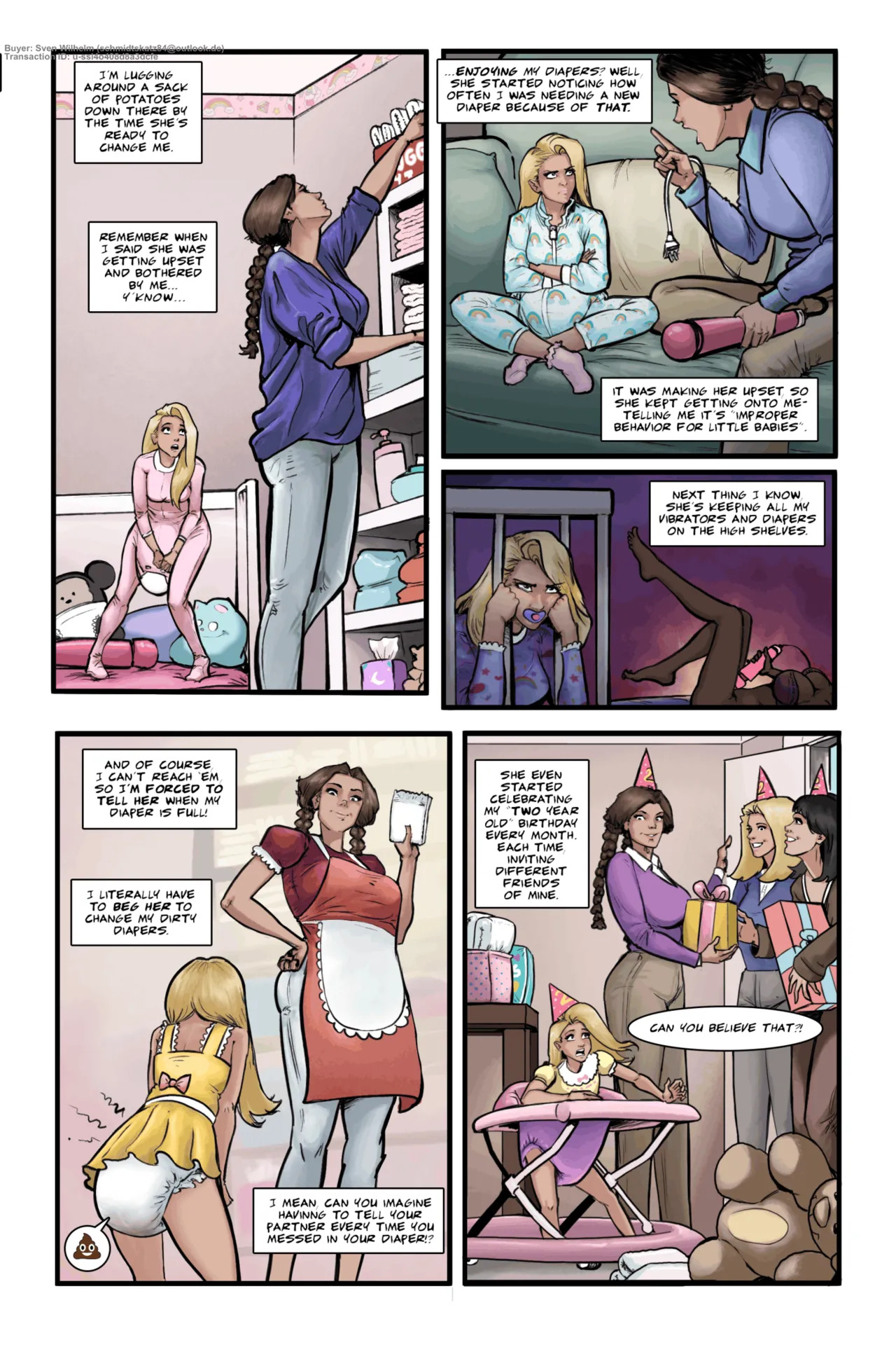 [okayokayokok] Tales from Crib Keeper 17 - Page 9