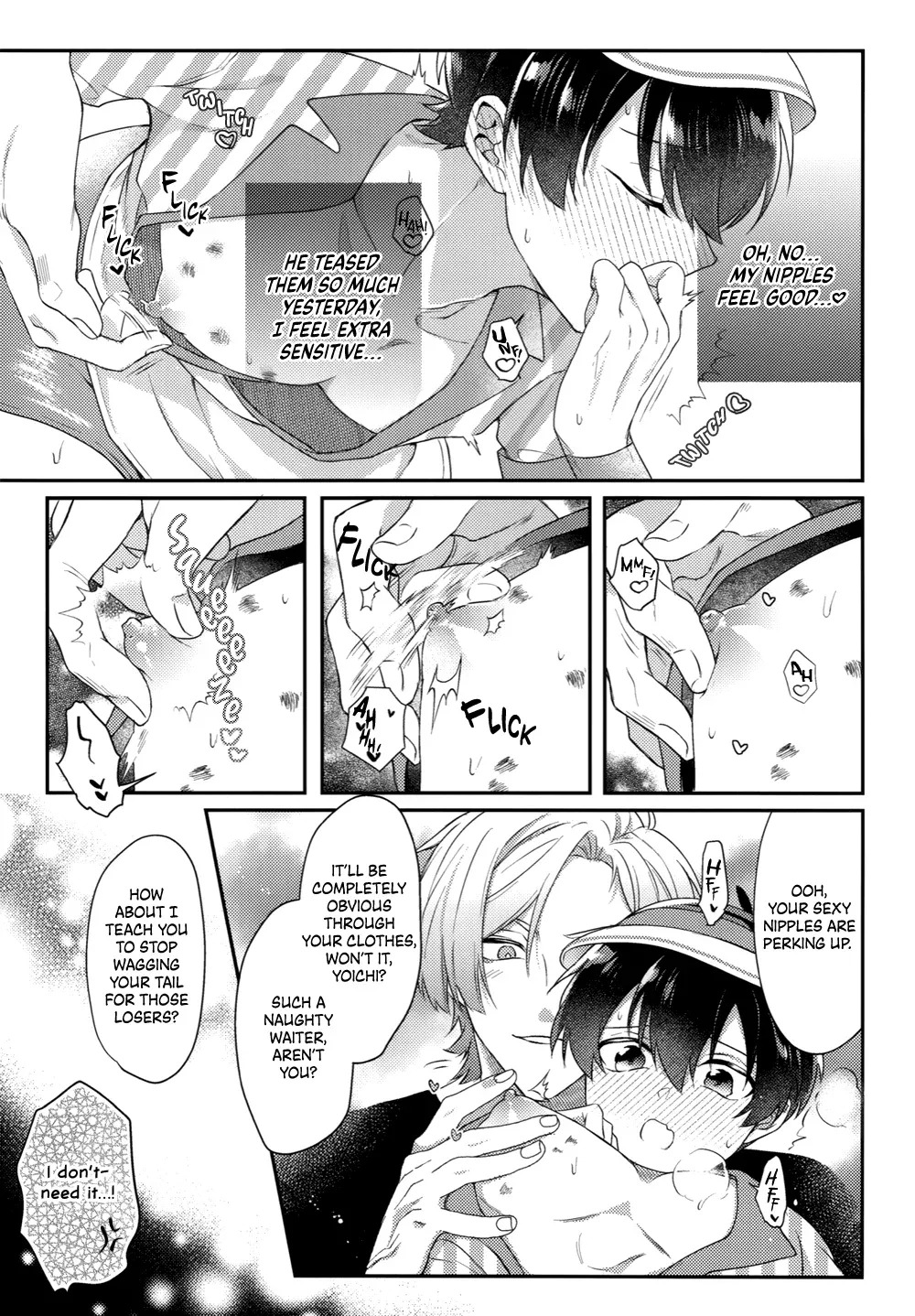 (JUNE BRIDE FES 2024) [Liebling (hm)] MIDNIGHT FICTION (Blue Lock) [English] [Blue Cock Scans + Mission Start] - Page 10