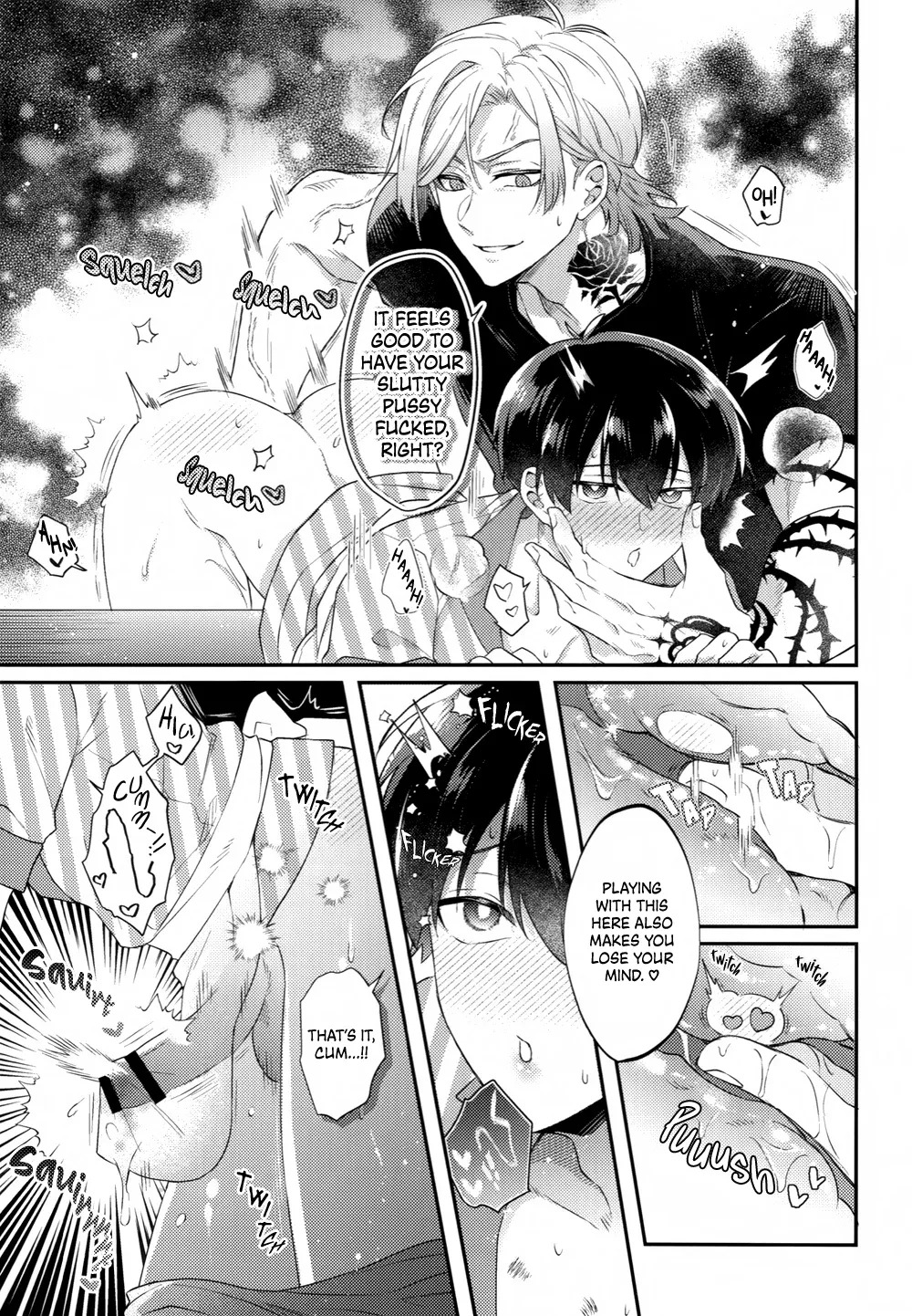 (JUNE BRIDE FES 2024) [Liebling (hm)] MIDNIGHT FICTION (Blue Lock) [English] [Blue Cock Scans + Mission Start] - Page 12