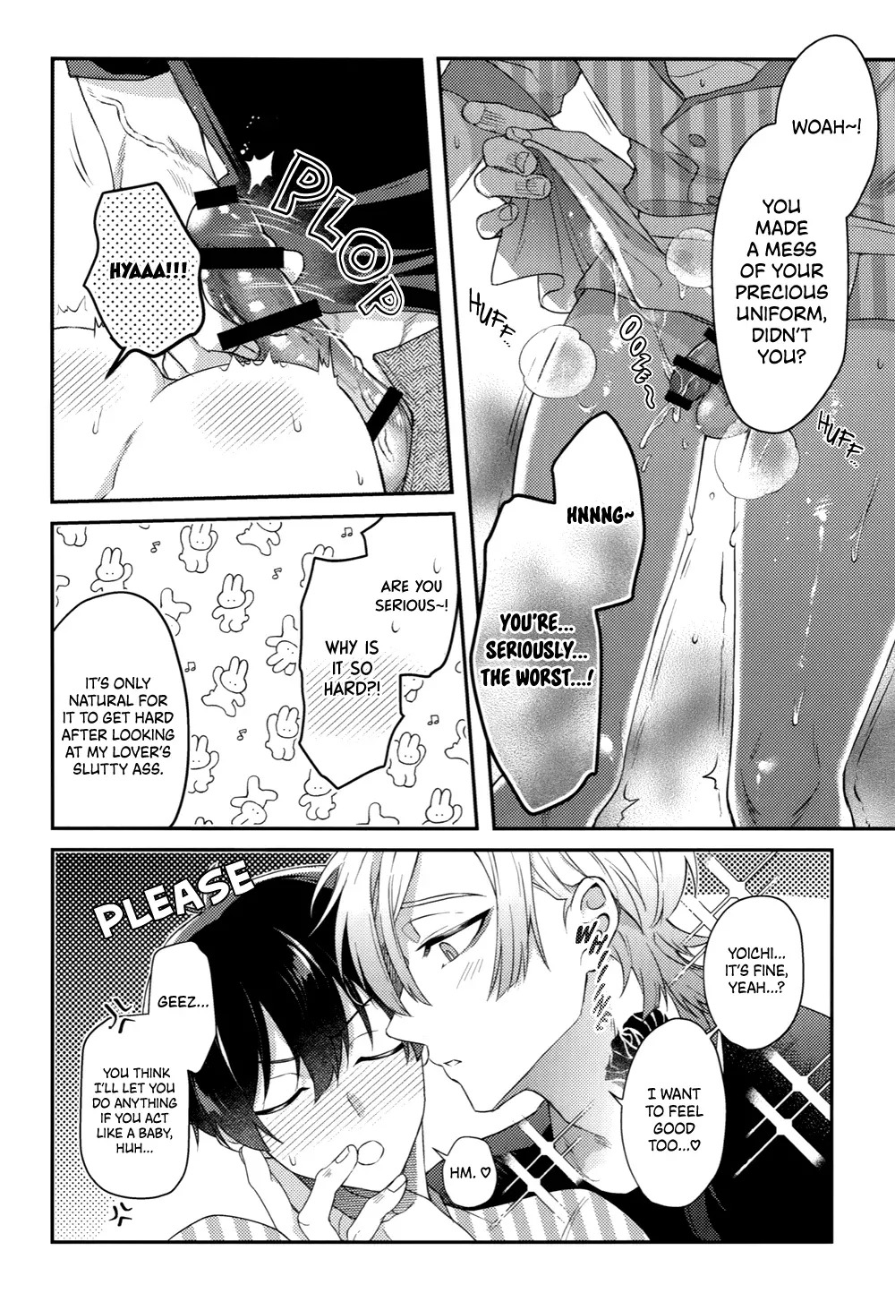 (JUNE BRIDE FES 2024) [Liebling (hm)] MIDNIGHT FICTION (Blue Lock) [English] [Blue Cock Scans + Mission Start] - Page 13