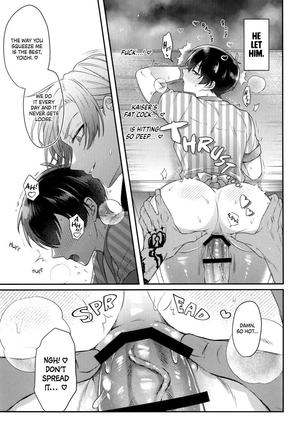 (JUNE BRIDE FES 2024) [Liebling (hm)] MIDNIGHT FICTION (Blue Lock) [English] [Blue Cock Scans + Mission Start] - Page 14