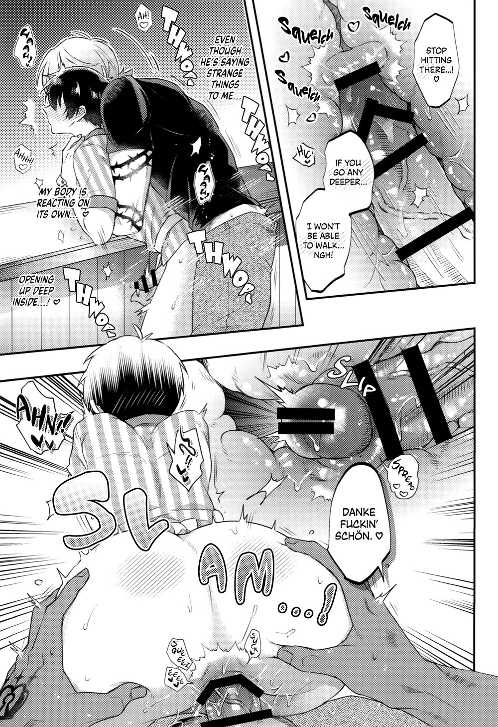 (JUNE BRIDE FES 2024) [Liebling (hm)] MIDNIGHT FICTION (Blue Lock) [English] [Blue Cock Scans + Mission Start] - Page 16