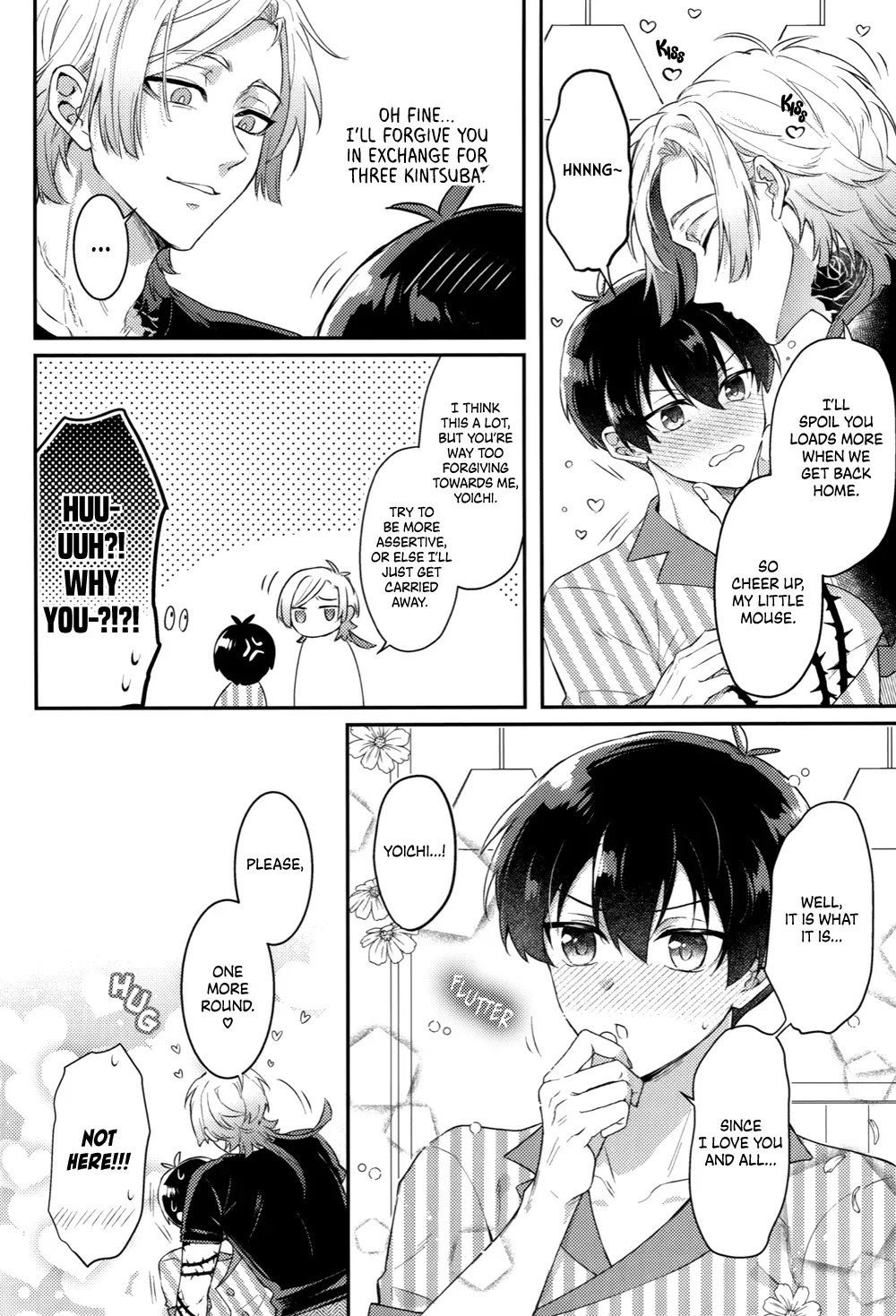 (JUNE BRIDE FES 2024) [Liebling (hm)] MIDNIGHT FICTION (Blue Lock) [English] [Blue Cock Scans + Mission Start] - Page 19