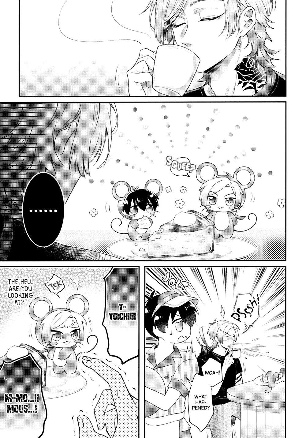 (JUNE BRIDE FES 2024) [Liebling (hm)] MIDNIGHT FICTION (Blue Lock) [English] [Blue Cock Scans + Mission Start] - Page 22