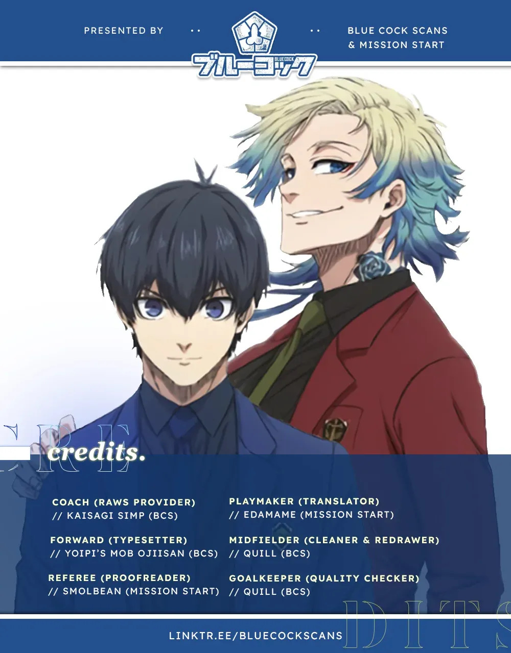 (JUNE BRIDE FES 2024) [Liebling (hm)] MIDNIGHT FICTION (Blue Lock) [English] [Blue Cock Scans + Mission Start] - Page 27
