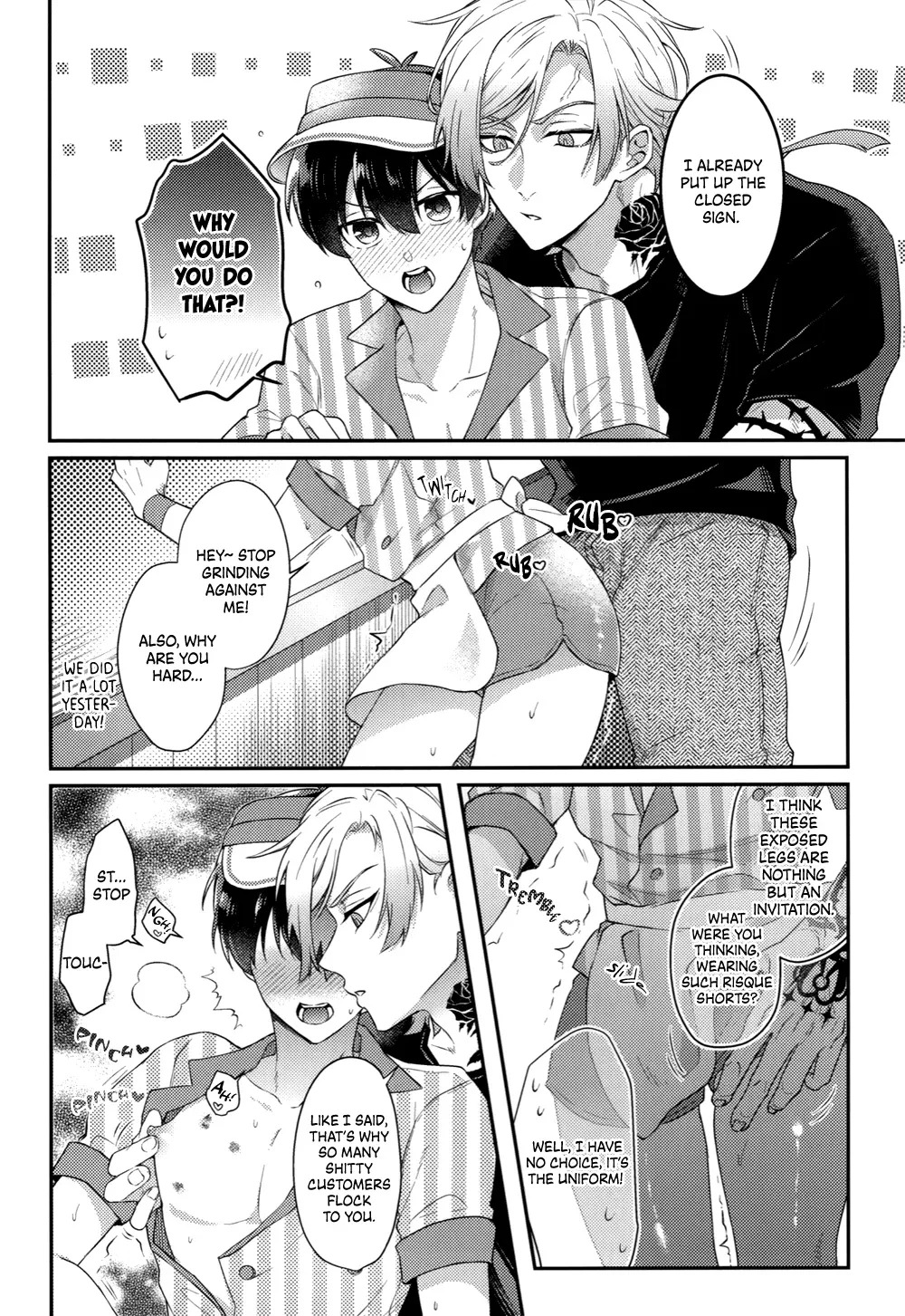 (JUNE BRIDE FES 2024) [Liebling (hm)] MIDNIGHT FICTION (Blue Lock) [English] [Blue Cock Scans + Mission Start] - Page 9