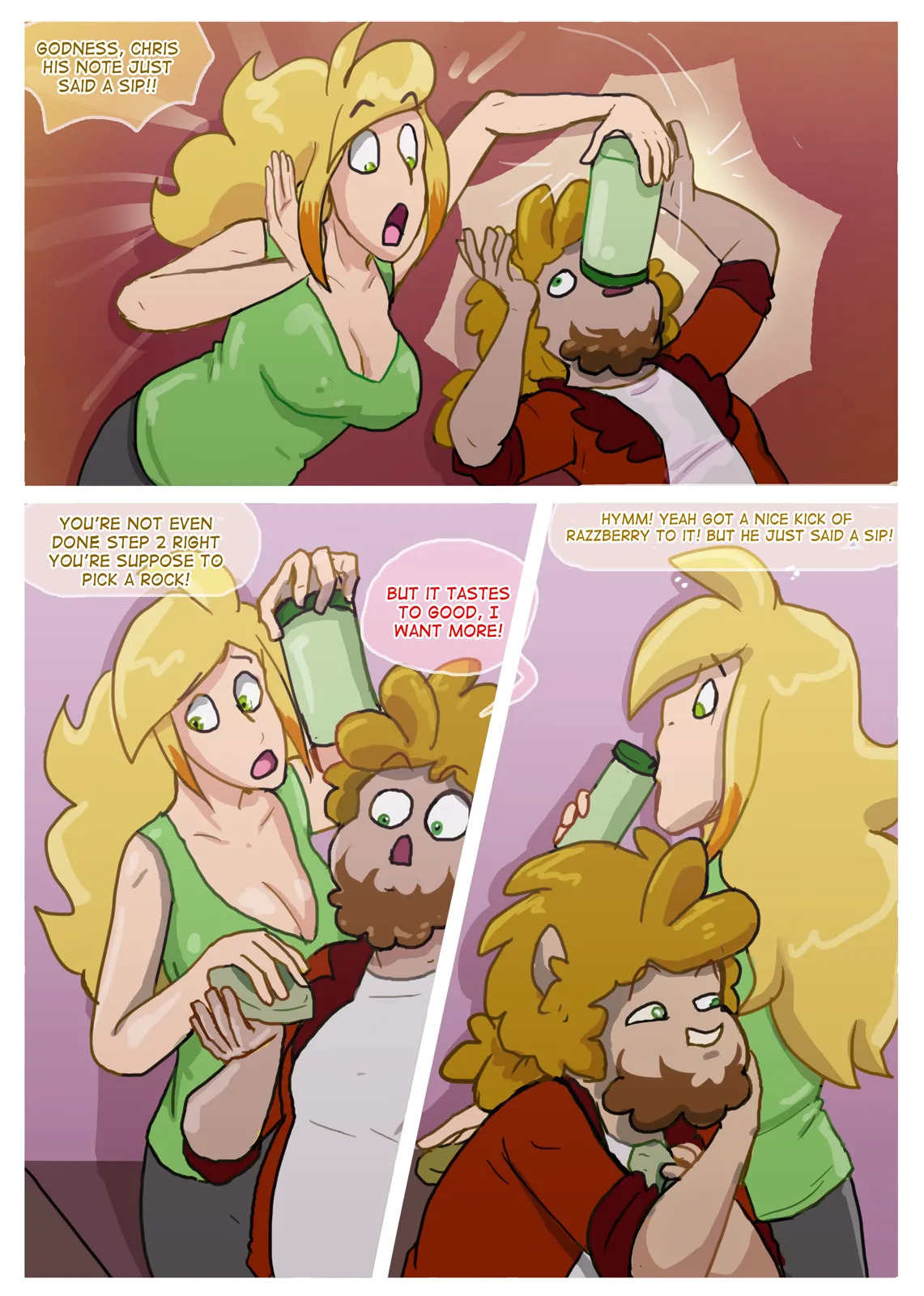 [Animatics] Horny Eeveelutions ch. 1-4 (Pokemon) [Ongoing] - Page 15