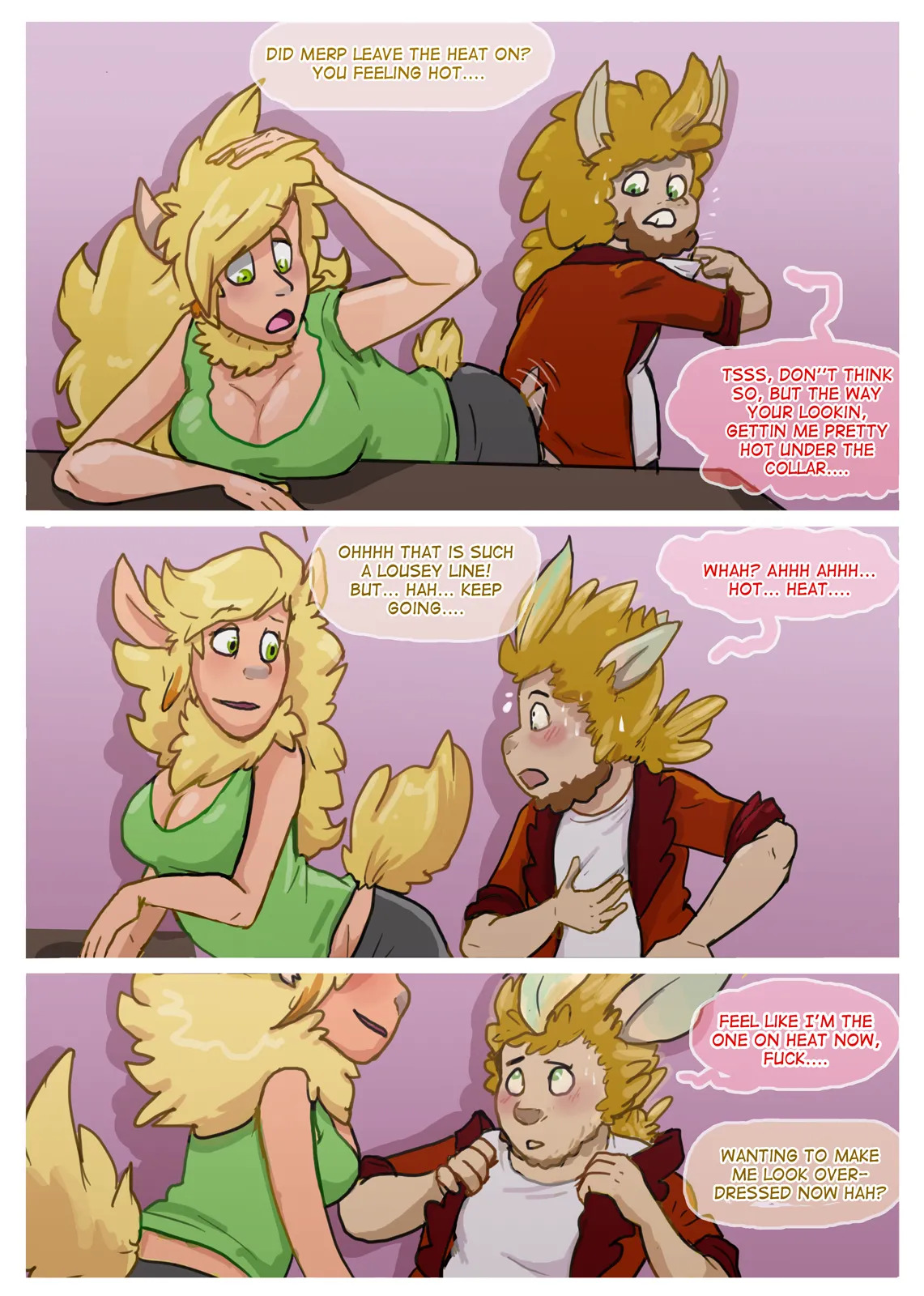 [Animatics] Horny Eeveelutions ch. 1-4 (Pokemon) [Ongoing] - Page 16