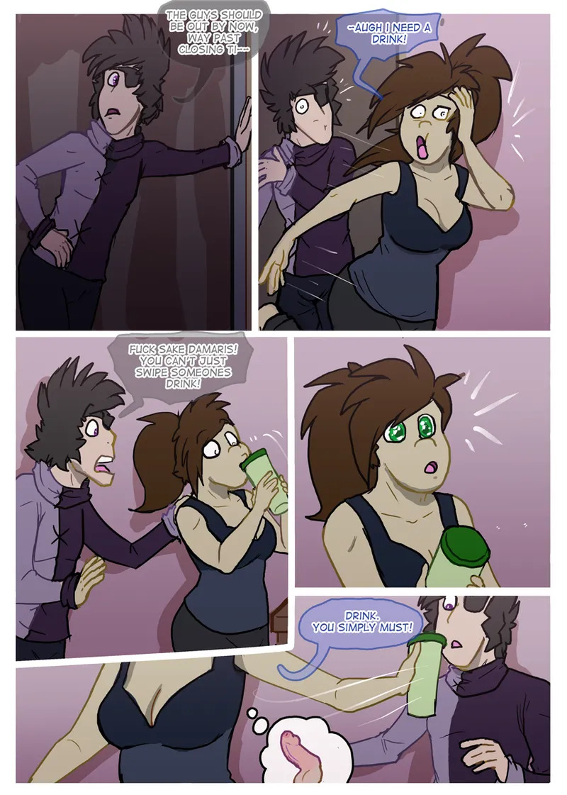 [Animatics] Horny Eeveelutions ch. 1-4 (Pokemon) [Ongoing] - Page 23