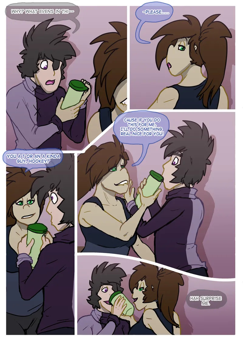[Animatics] Horny Eeveelutions ch. 1-4 (Pokemon) [Ongoing] - Page 24