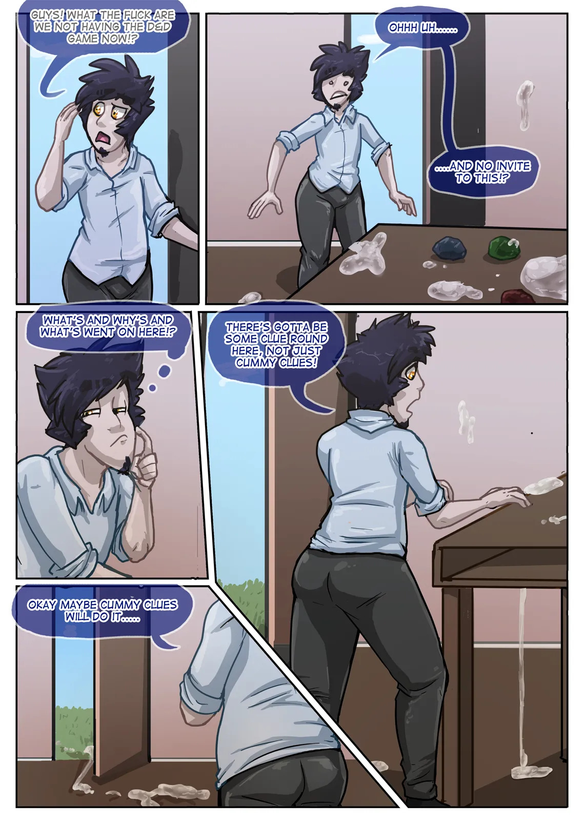 [Animatics] Horny Eeveelutions ch. 1-4 (Pokemon) [Ongoing] - Page 34