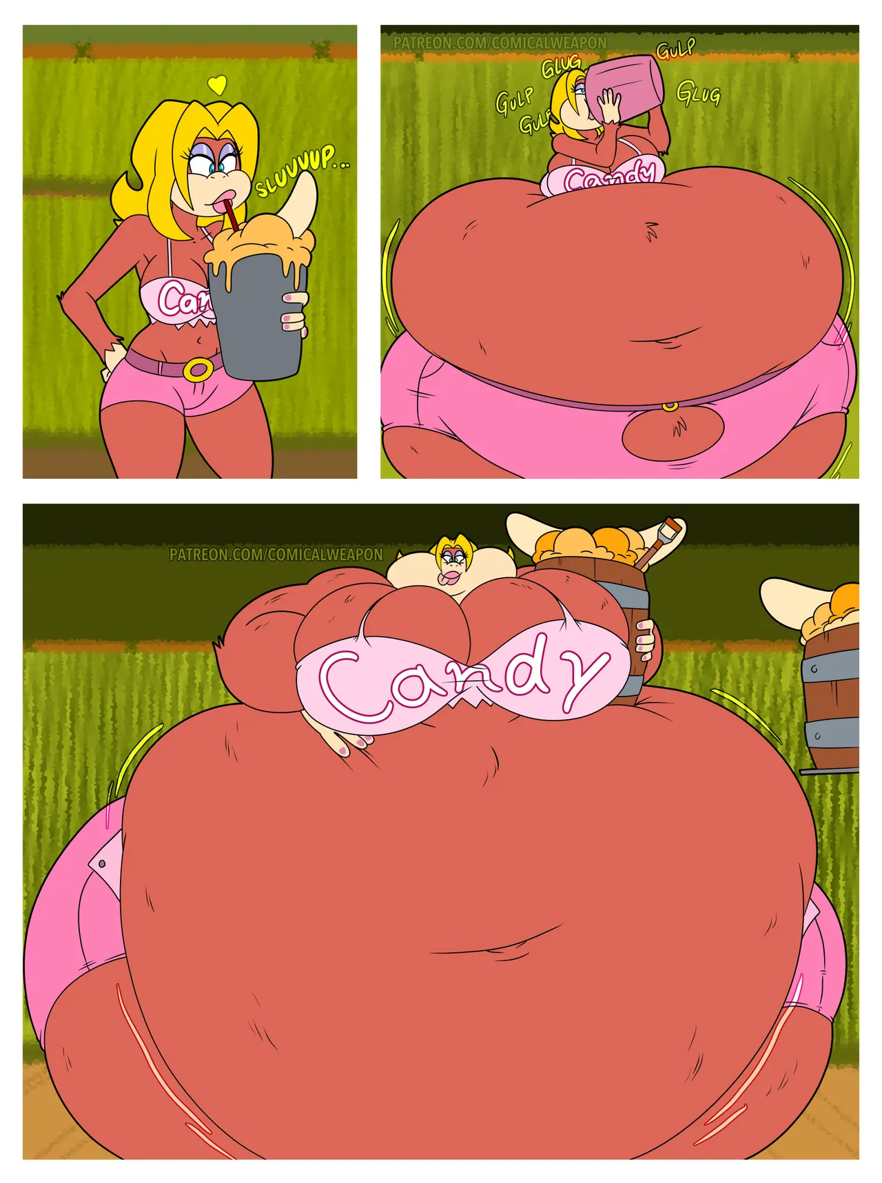 [ComicalWeapon] Jester Kingdom - Tawna Bandicoot (+ Krystal & Candy Kong) - Page 10