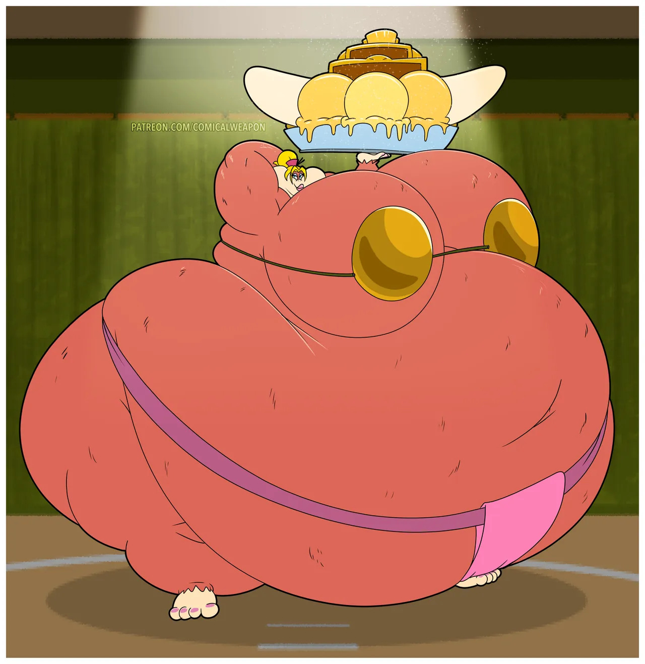 [ComicalWeapon] Jester Kingdom - Tawna Bandicoot (+ Krystal & Candy Kong) - Page 11