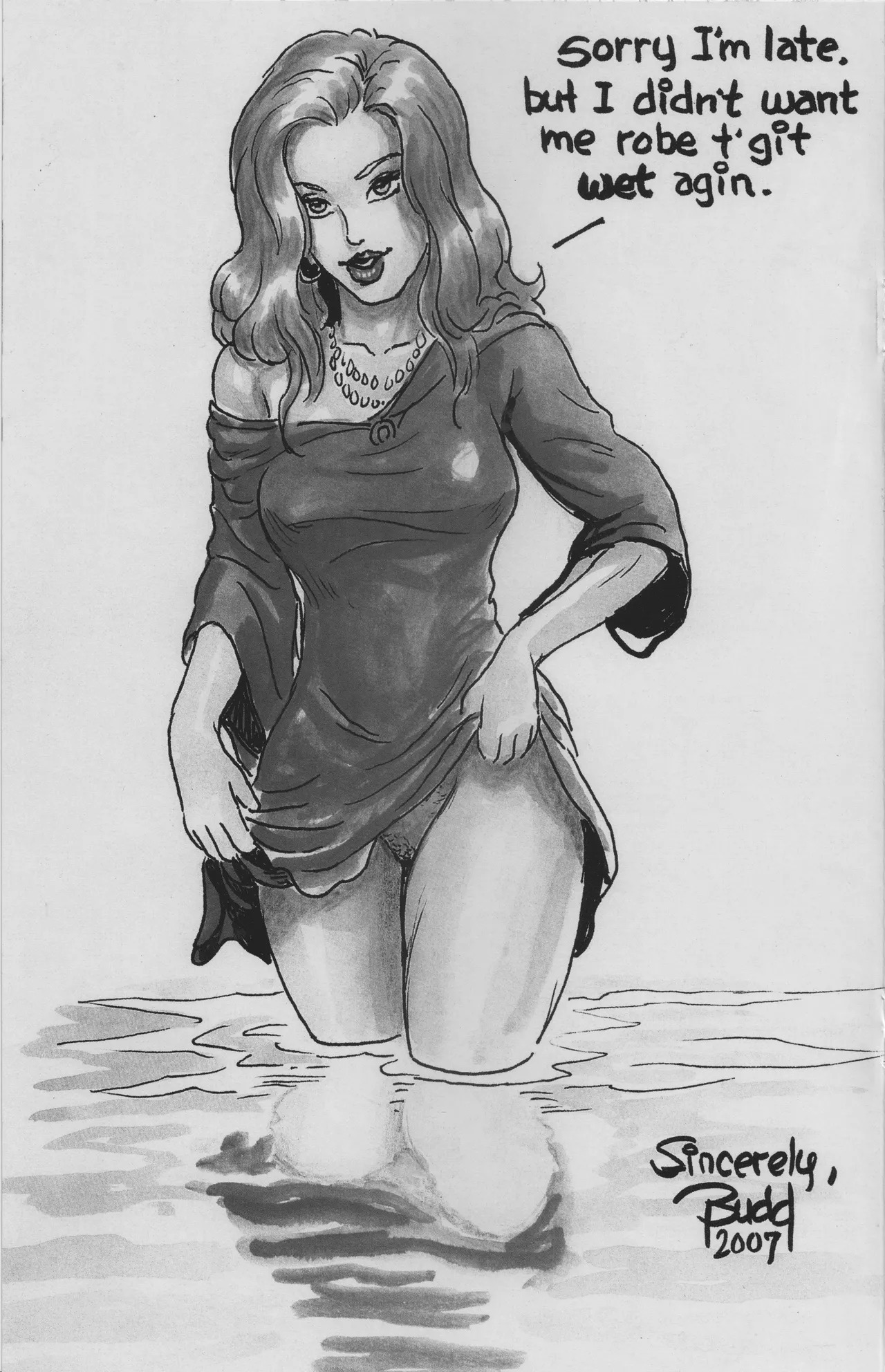 [Budd Root] Cavewoman - Prehistoric Pinups 6 - Page 15