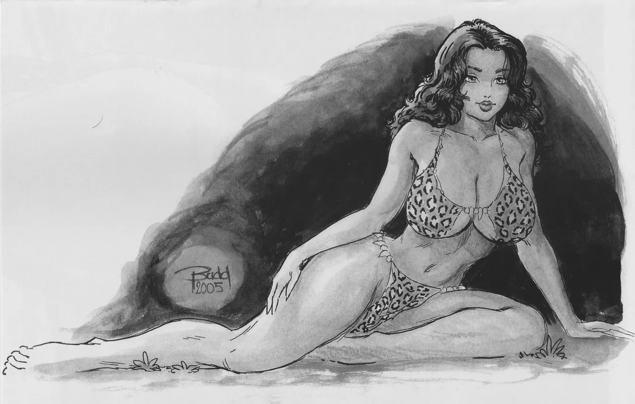 [Budd Root] Cavewoman - Prehistoric Pinups 6 - Page 18