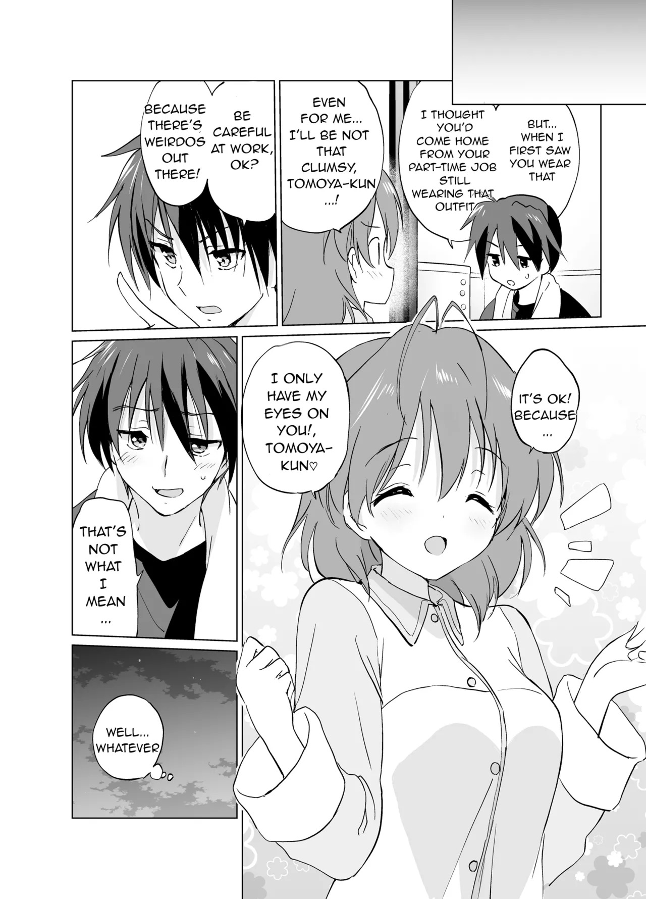 (COMIC1☆22) We've even done... naughty things! (Clannad) (COMIC1☆22) - Page 20