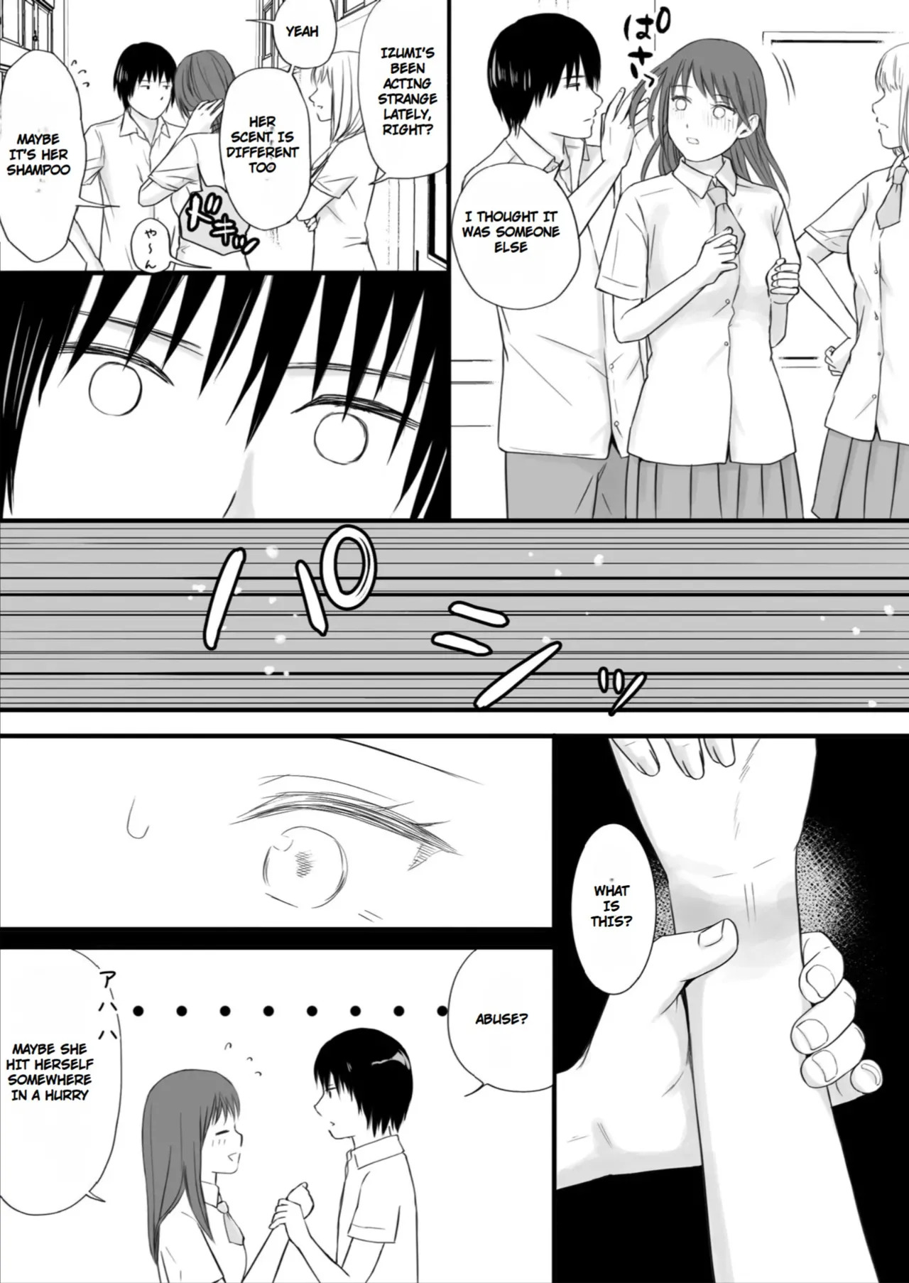[Tsukuyomi] Sumata dake tte Itta no ni… Nurutto Sounyuusarechatta Yuutousei no Omocha | You Said It'd Just Be Grinding... But You Ended up Slipping It In. Now I'm Just the Top Student's Toy 2. [English] - Page 36