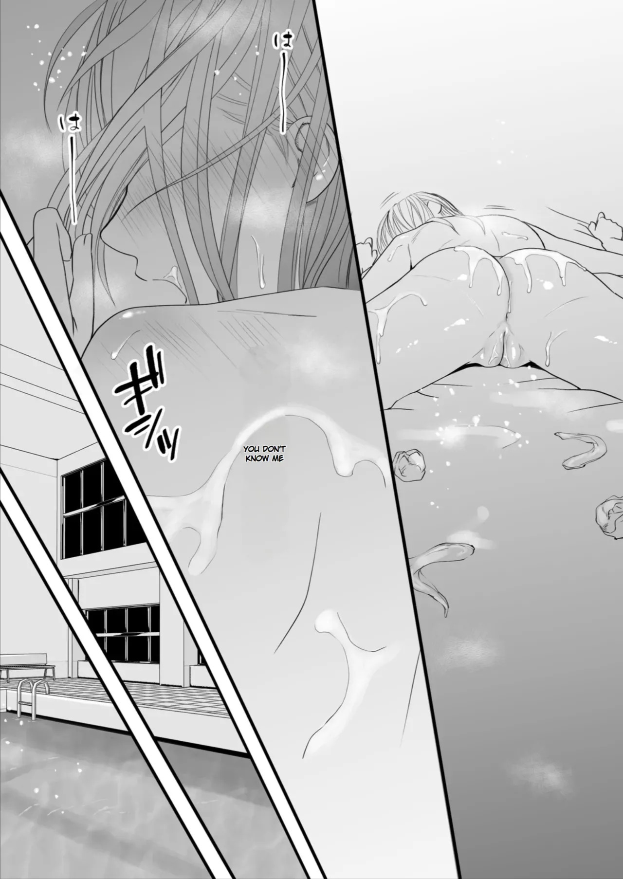 [Tsukuyomi] Sumata dake tte Itta no ni… Nurutto Sounyuusarechatta Yuutousei no Omocha | You Said It'd Just Be Grinding... But You Ended up Slipping It In. Now I'm Just the Top Student's Toy 2. [English] - Page 43
