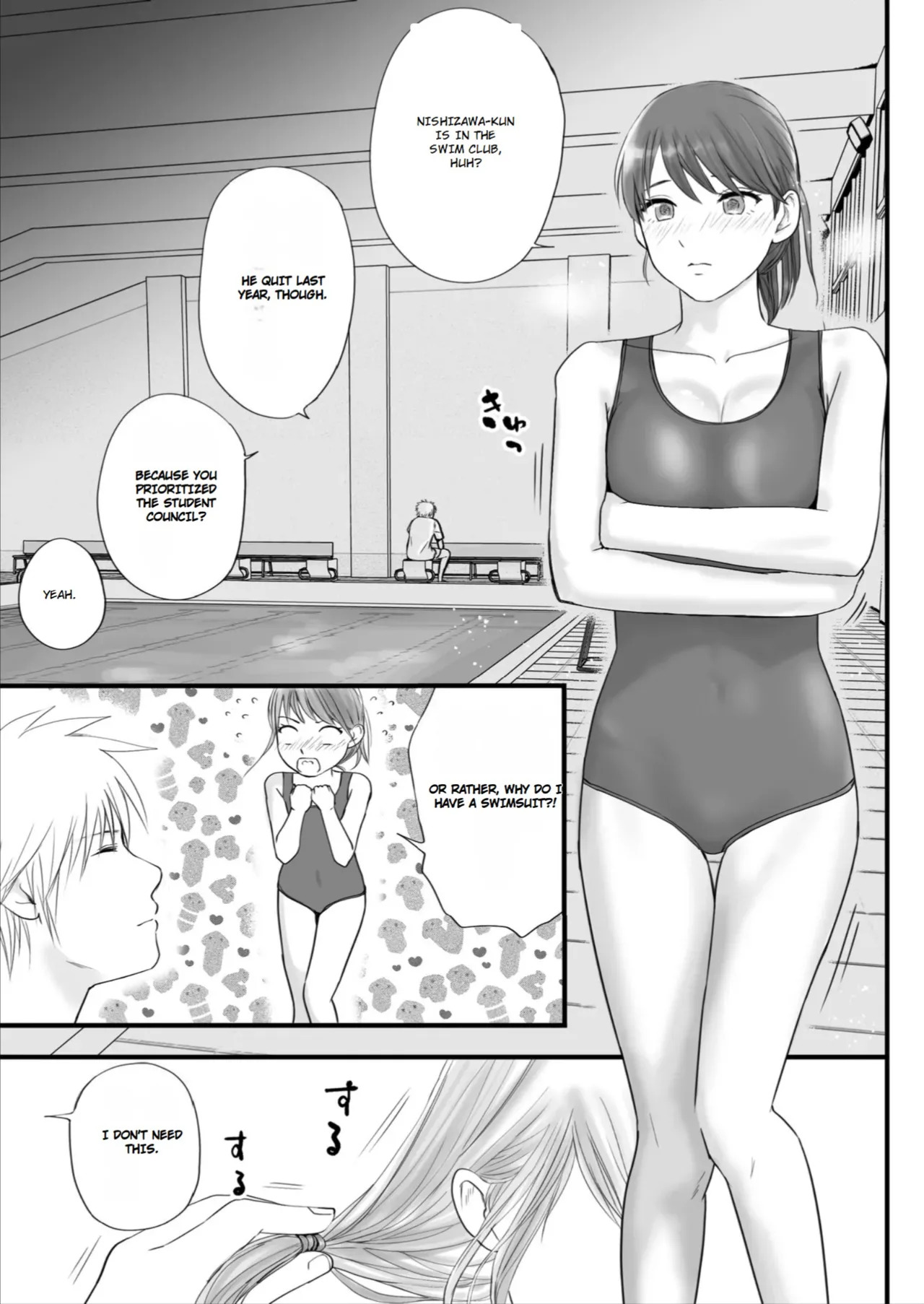[Tsukuyomi] Sumata dake tte Itta no ni… Nurutto Sounyuusarechatta Yuutousei no Omocha | You Said It'd Just Be Grinding... But You Ended up Slipping It In. Now I'm Just the Top Student's Toy 2. [English] - Page 45