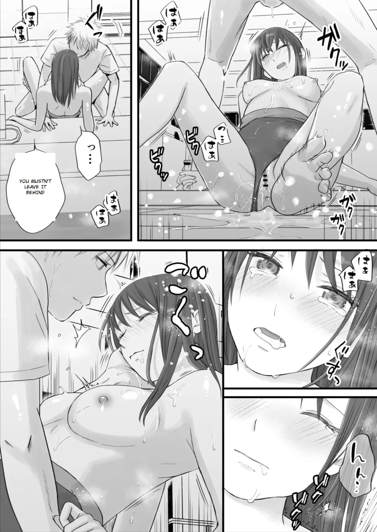 [Tsukuyomi] Sumata dake tte Itta no ni… Nurutto Sounyuusarechatta Yuutousei no Omocha | You Said It'd Just Be Grinding... But You Ended up Slipping It In. Now I'm Just the Top Student's Toy 2. [English] - Page 54