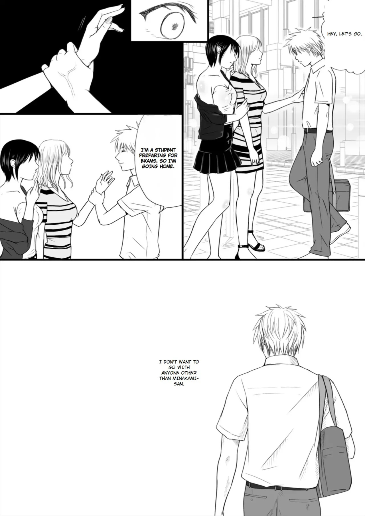 [Tsukuyomi] Sumata dake tte Itta no ni… Nurutto Sounyuusarechatta Yuutousei no Omocha | You Said It'd Just Be Grinding... But You Ended up Slipping It In. Now I'm Just the Top Student's Toy 2. [English] - Page 66