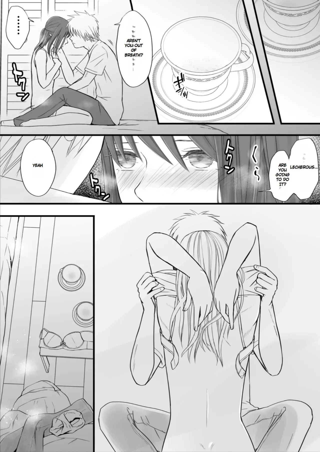 [Tsukuyomi] Sumata dake tte Itta no ni… Nurutto Sounyuusarechatta Yuutousei no Omocha | You Said It'd Just Be Grinding... But You Ended up Slipping It In. Now I'm Just the Top Student's Toy 2. [English] - Page 69