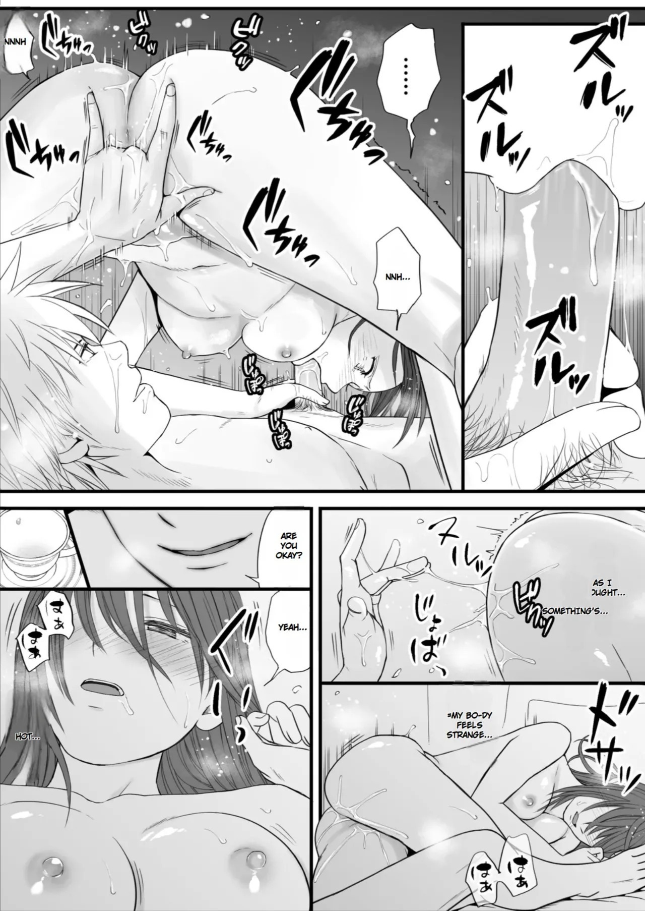 [Tsukuyomi] Sumata dake tte Itta no ni… Nurutto Sounyuusarechatta Yuutousei no Omocha | You Said It'd Just Be Grinding... But You Ended up Slipping It In. Now I'm Just the Top Student's Toy 2. [English] - Page 71