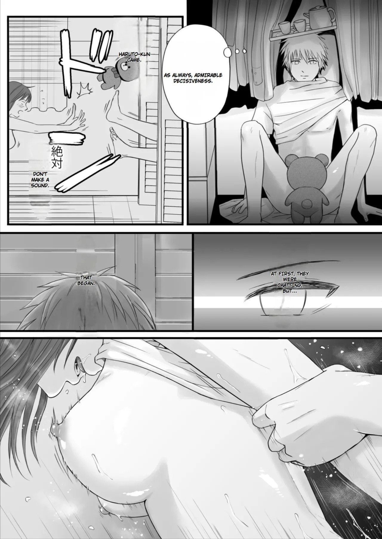 [Tsukuyomi] Sumata dake tte Itta no ni… Nurutto Sounyuusarechatta Yuutousei no Omocha | You Said It'd Just Be Grinding... But You Ended up Slipping It In. Now I'm Just the Top Student's Toy 2. [English] - Page 75