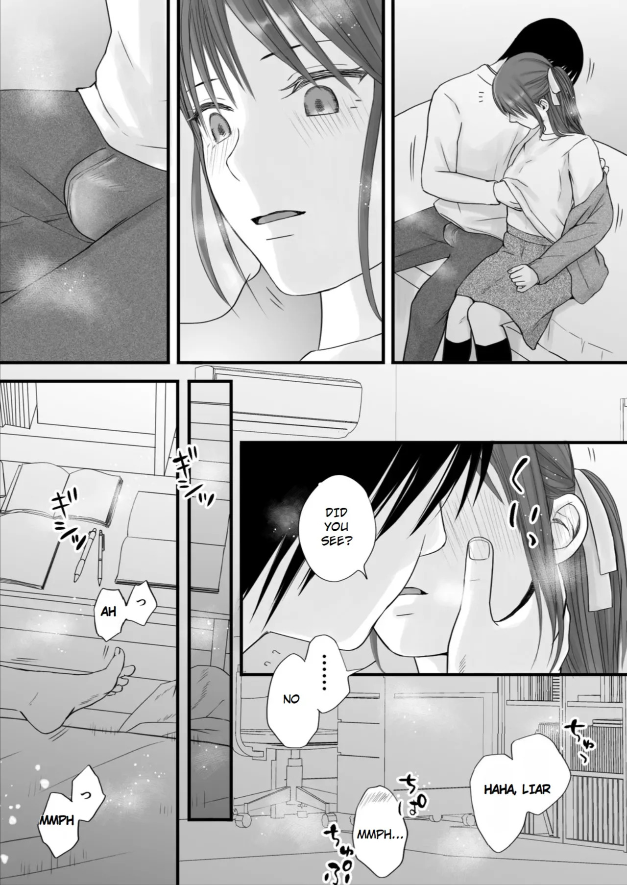 [Tsukuyomi] Sumata dake tte Itta no ni… Nurutto Sounyuusarechatta Yuutousei no Omocha | You Said It'd Just Be Grinding... But You Ended up Slipping It In. Now I'm Just the Top Student's Toy 2. [English] - Page 8