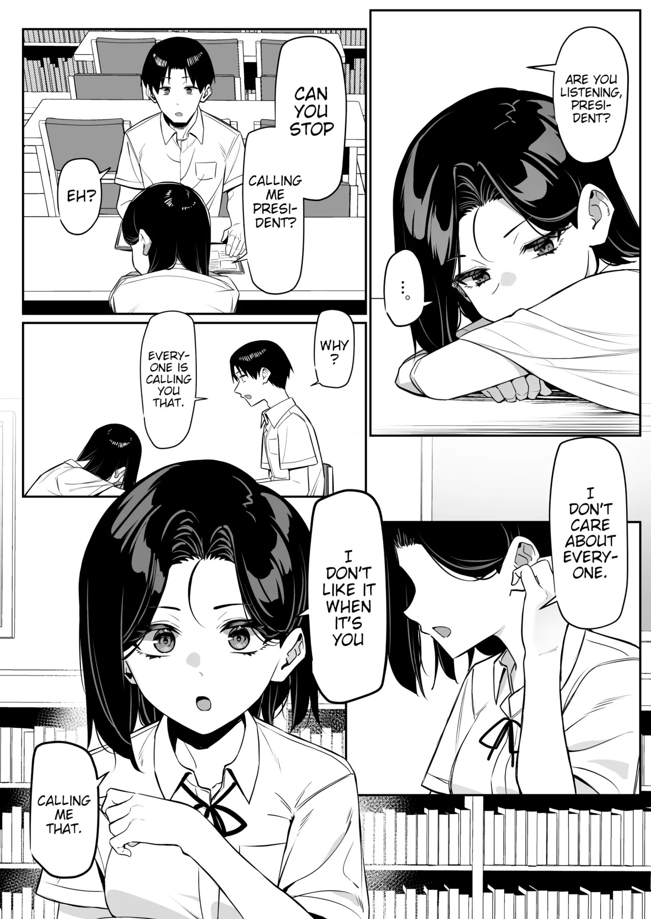 [MM] Yuutousei ni Onanie o Miseru Hanashi | A Story About Showing My Masturbation To An Honor Student [Ongoing]. [English] - Page 100