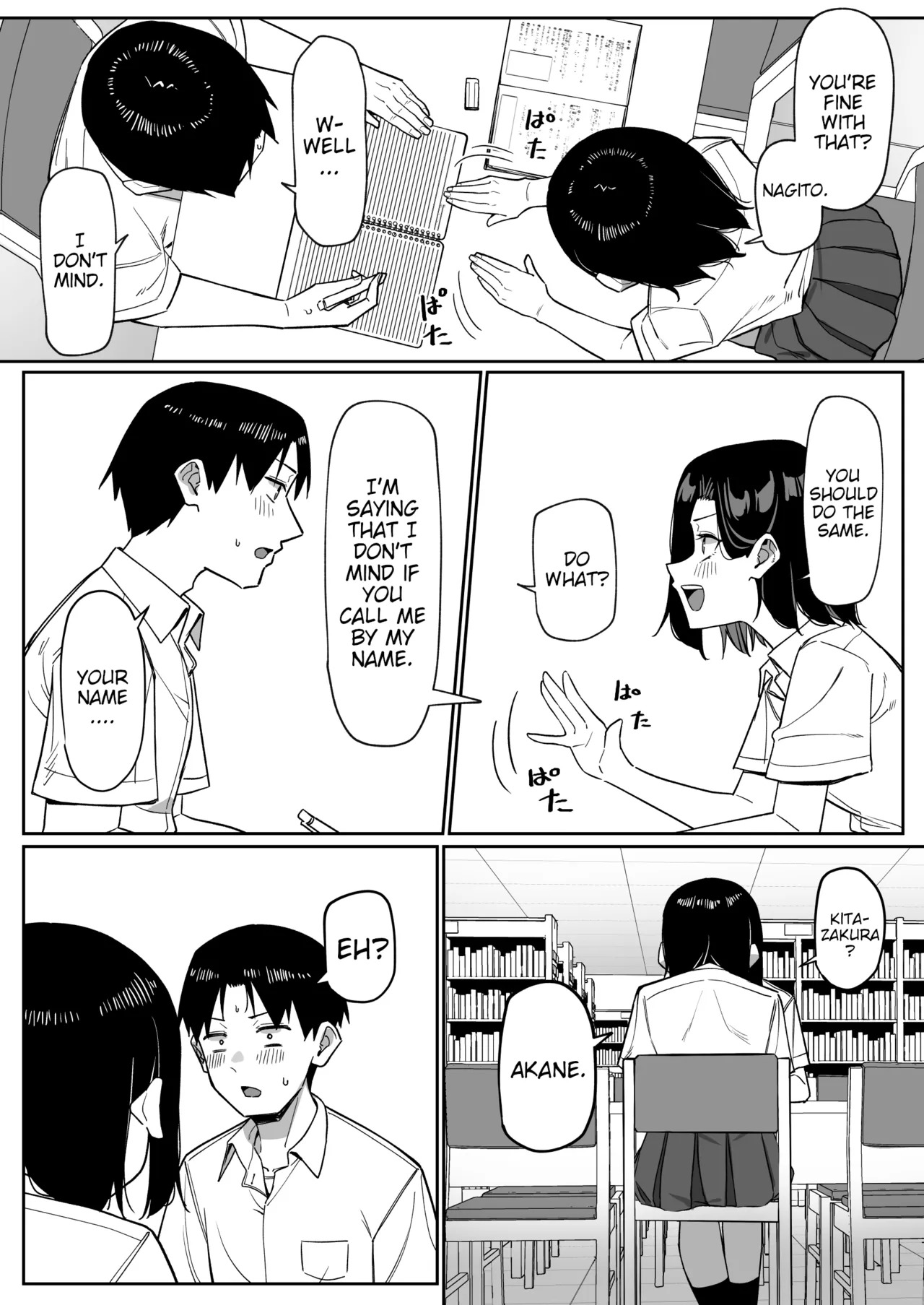 [MM] Yuutousei ni Onanie o Miseru Hanashi | A Story About Showing My Masturbation To An Honor Student [Ongoing]. [English] - Page 103