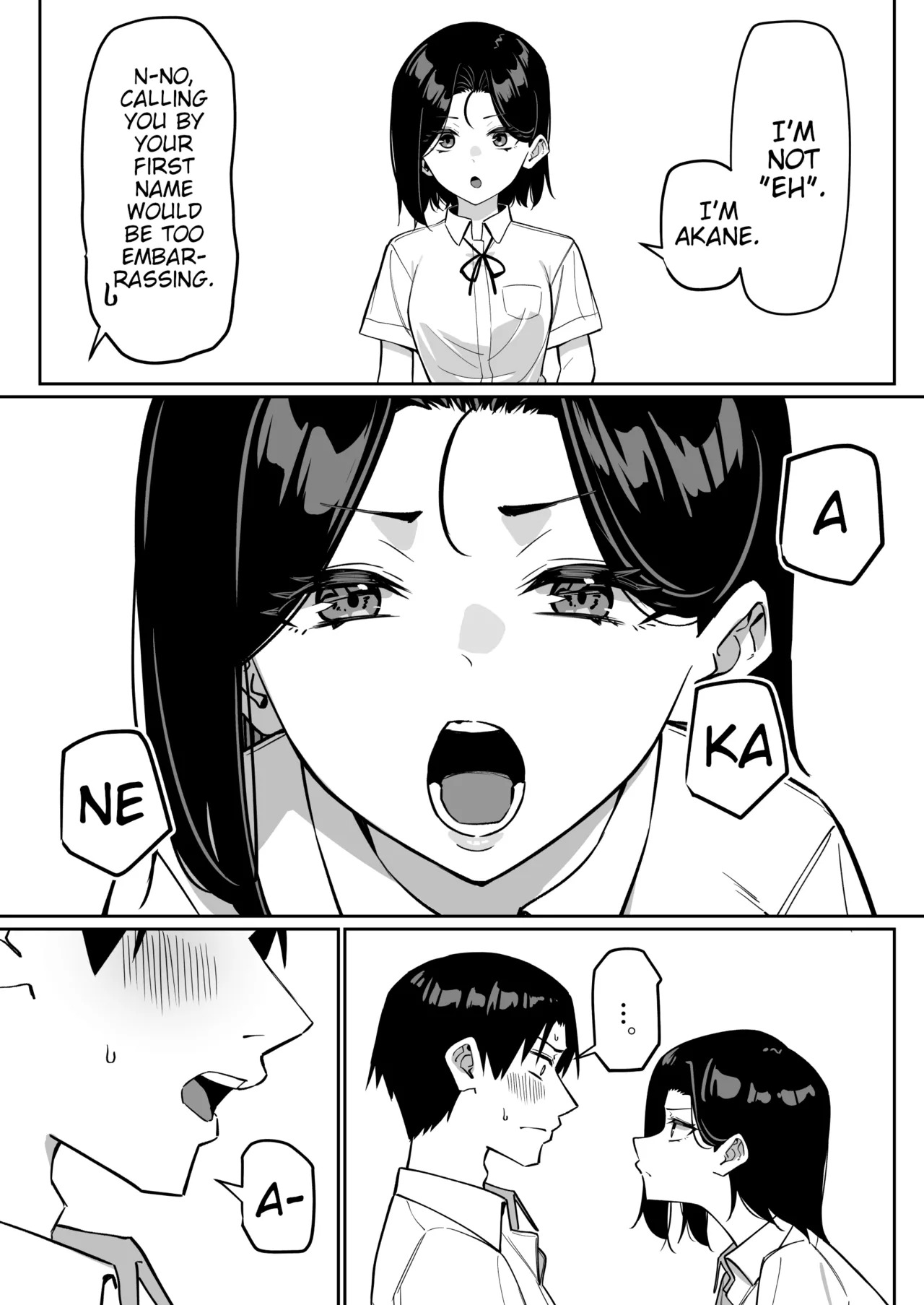 [MM] Yuutousei ni Onanie o Miseru Hanashi | A Story About Showing My Masturbation To An Honor Student [Ongoing]. [English] - Page 104