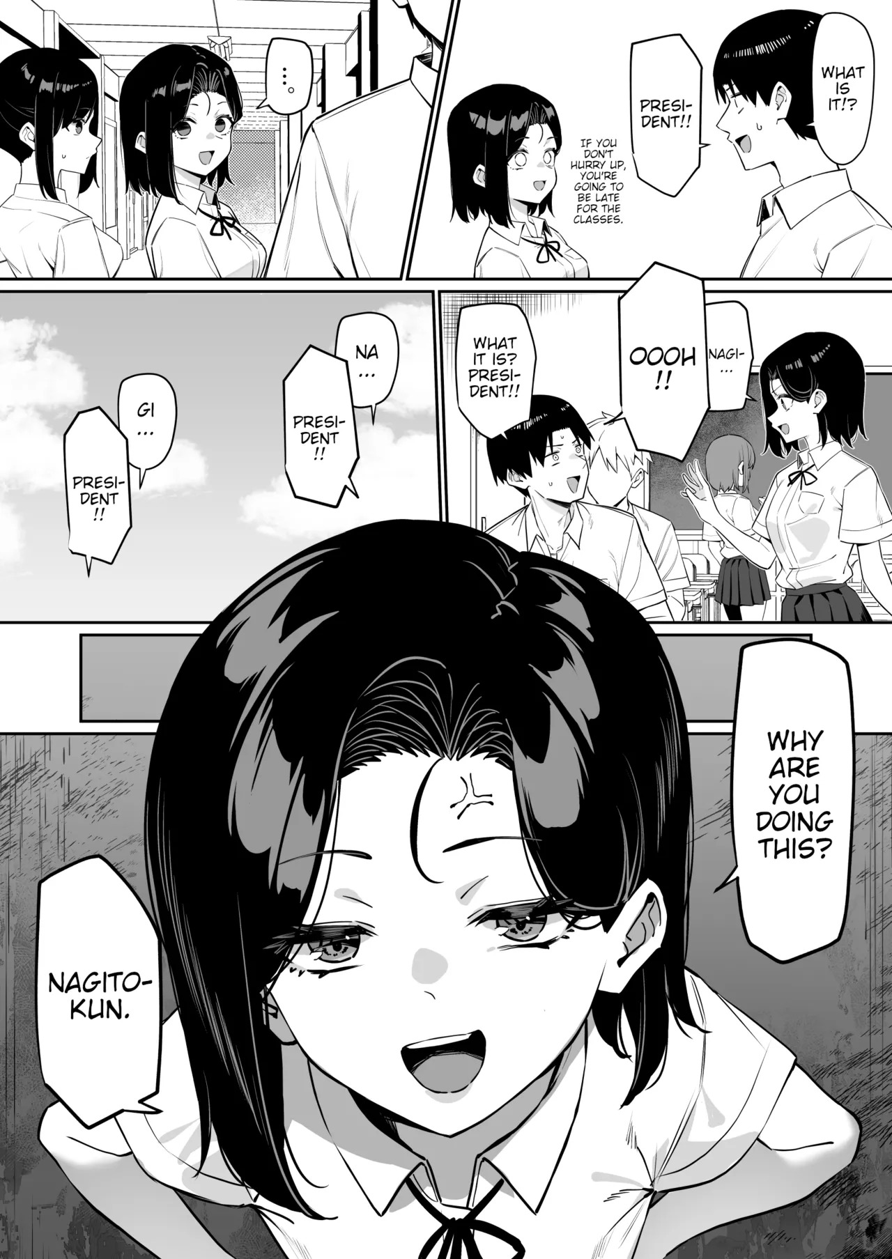 [MM] Yuutousei ni Onanie o Miseru Hanashi | A Story About Showing My Masturbation To An Honor Student [Ongoing]. [English] - Page 108
