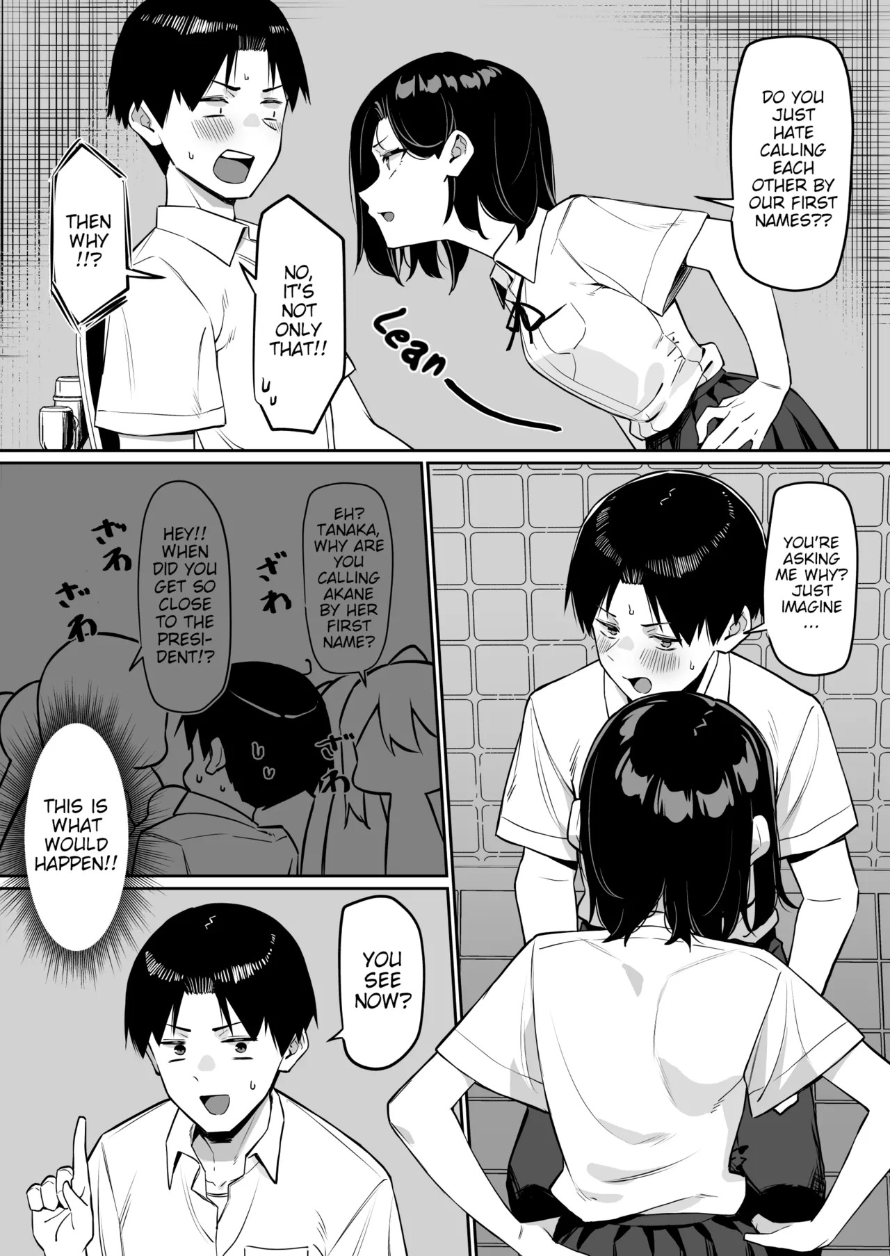 [MM] Yuutousei ni Onanie o Miseru Hanashi | A Story About Showing My Masturbation To An Honor Student [Ongoing]. [English] - Page 109