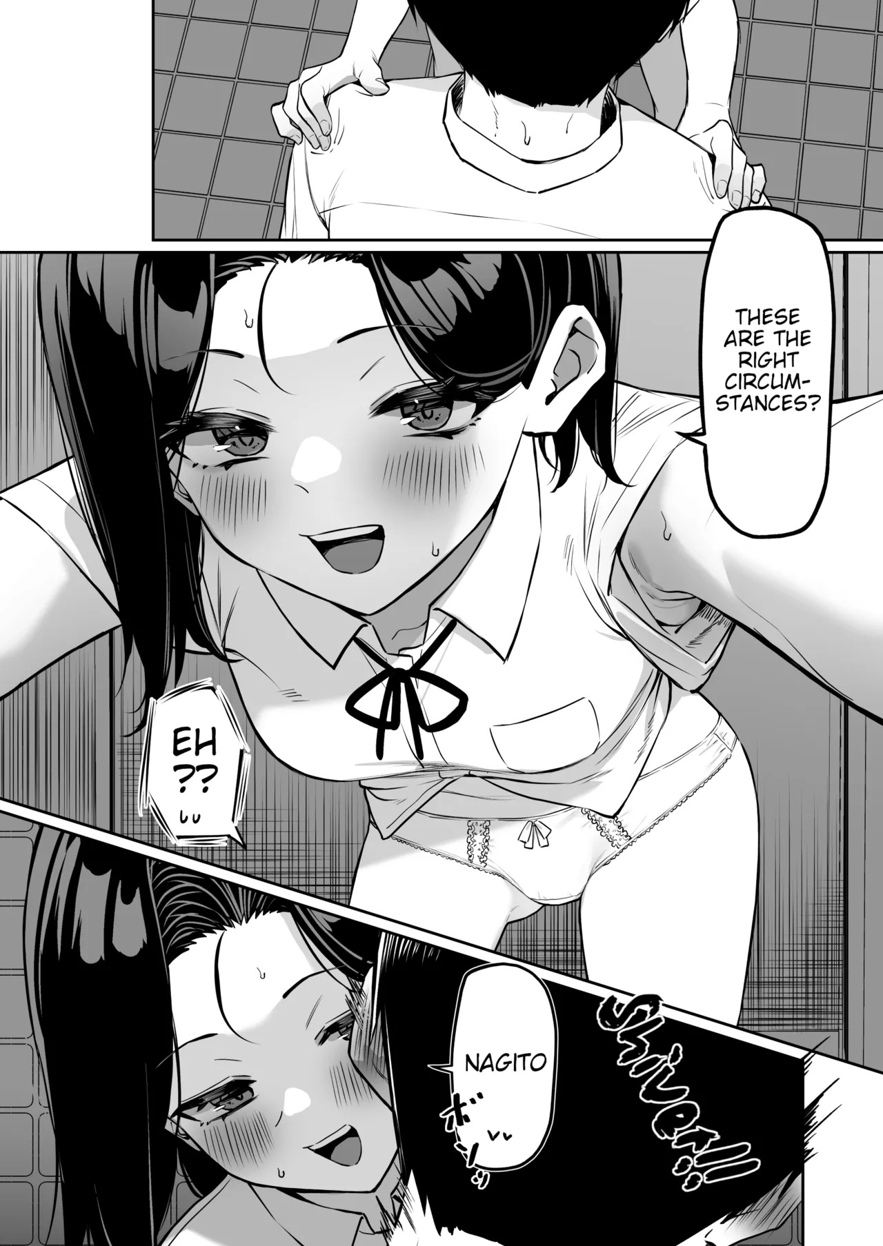 [MM] Yuutousei ni Onanie o Miseru Hanashi | A Story About Showing My Masturbation To An Honor Student [Ongoing]. [English] - Page 111