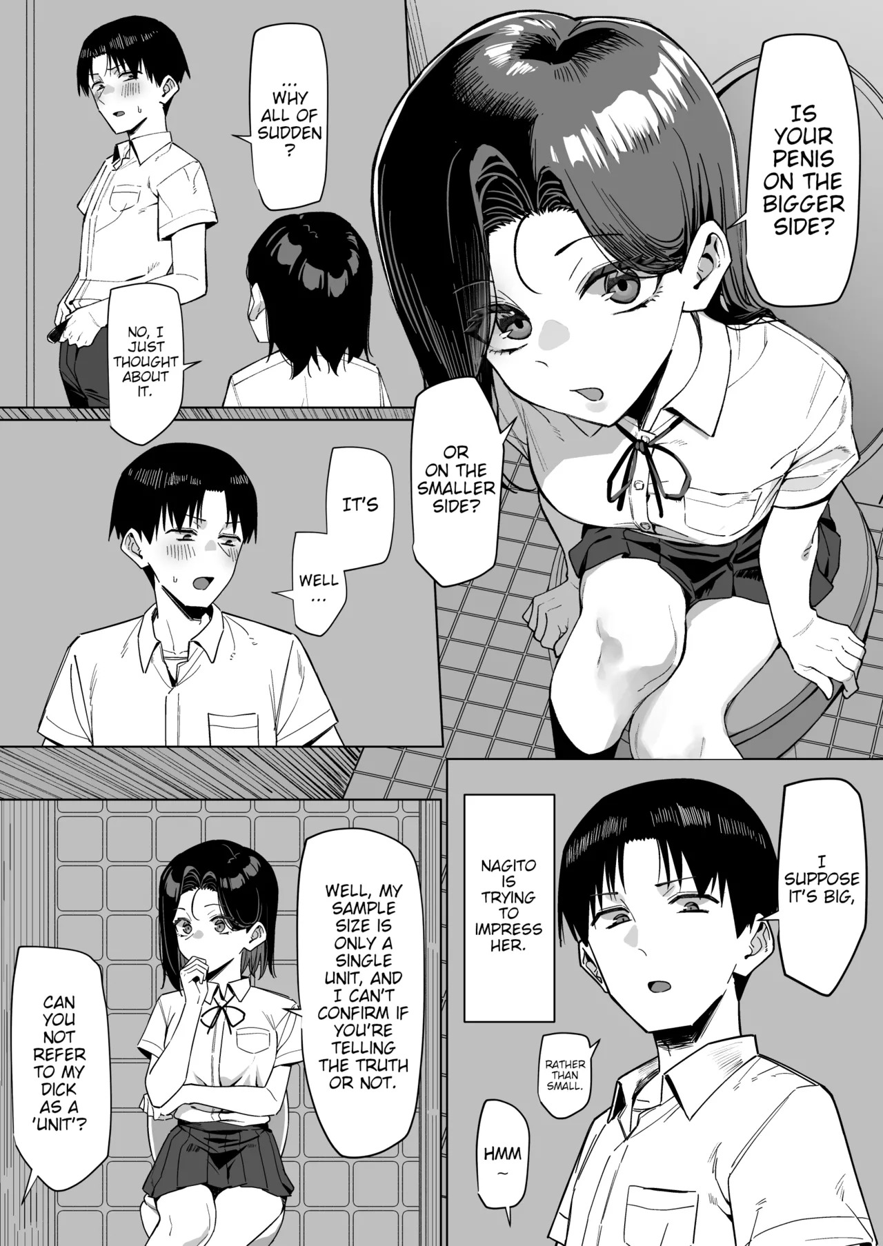 [MM] Yuutousei ni Onanie o Miseru Hanashi | A Story About Showing My Masturbation To An Honor Student [Ongoing]. [English] - Page 115