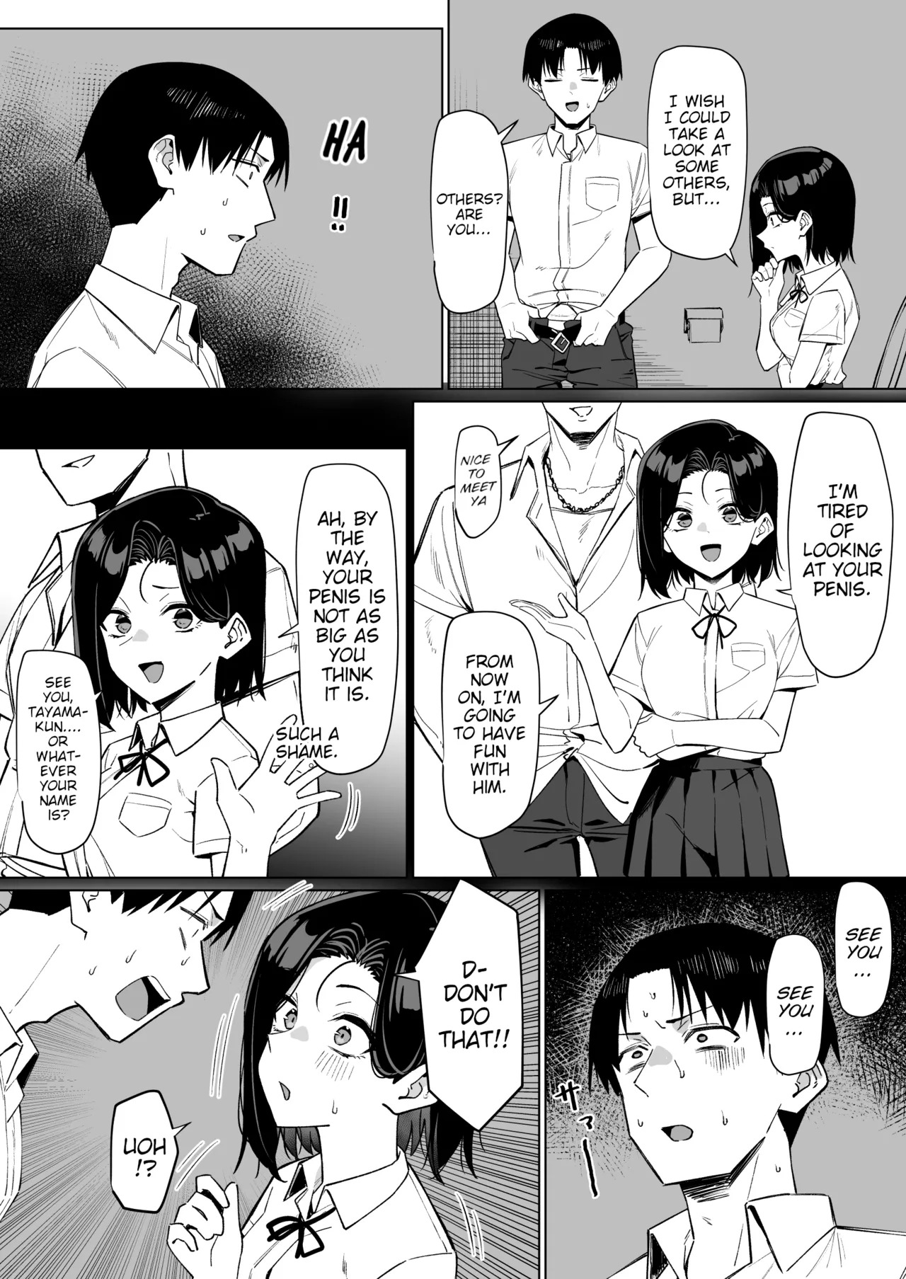 [MM] Yuutousei ni Onanie o Miseru Hanashi | A Story About Showing My Masturbation To An Honor Student [Ongoing]. [English] - Page 116