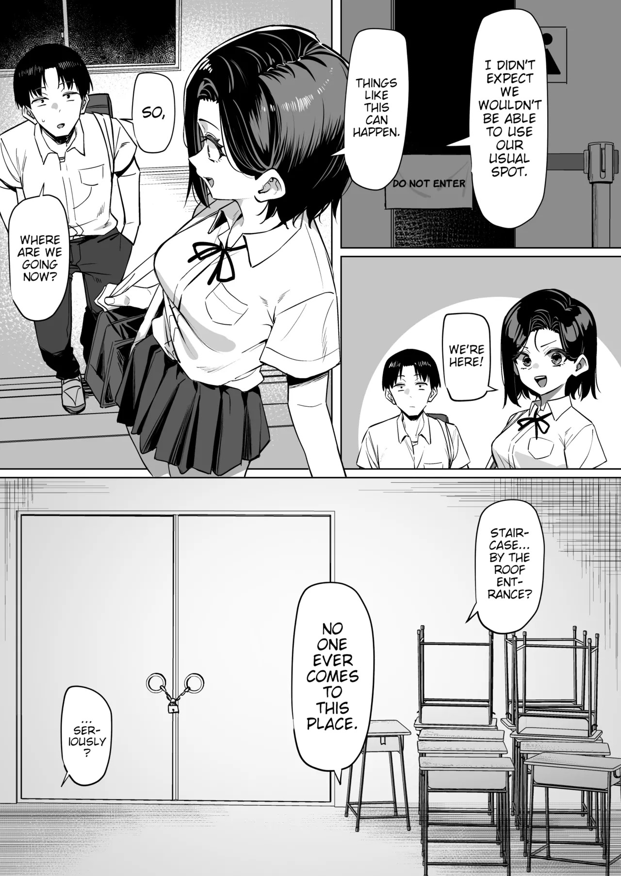[MM] Yuutousei ni Onanie o Miseru Hanashi | A Story About Showing My Masturbation To An Honor Student [Ongoing]. [English] - Page 121