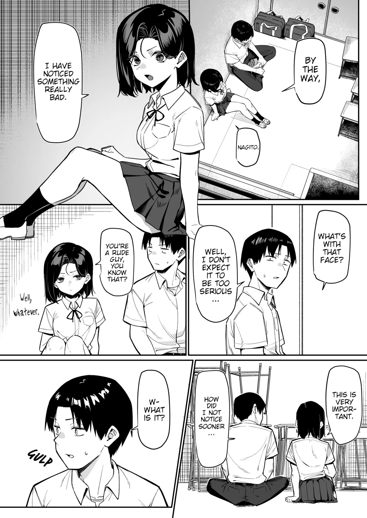 [MM] Yuutousei ni Onanie o Miseru Hanashi | A Story About Showing My Masturbation To An Honor Student [Ongoing]. [English] - Page 122