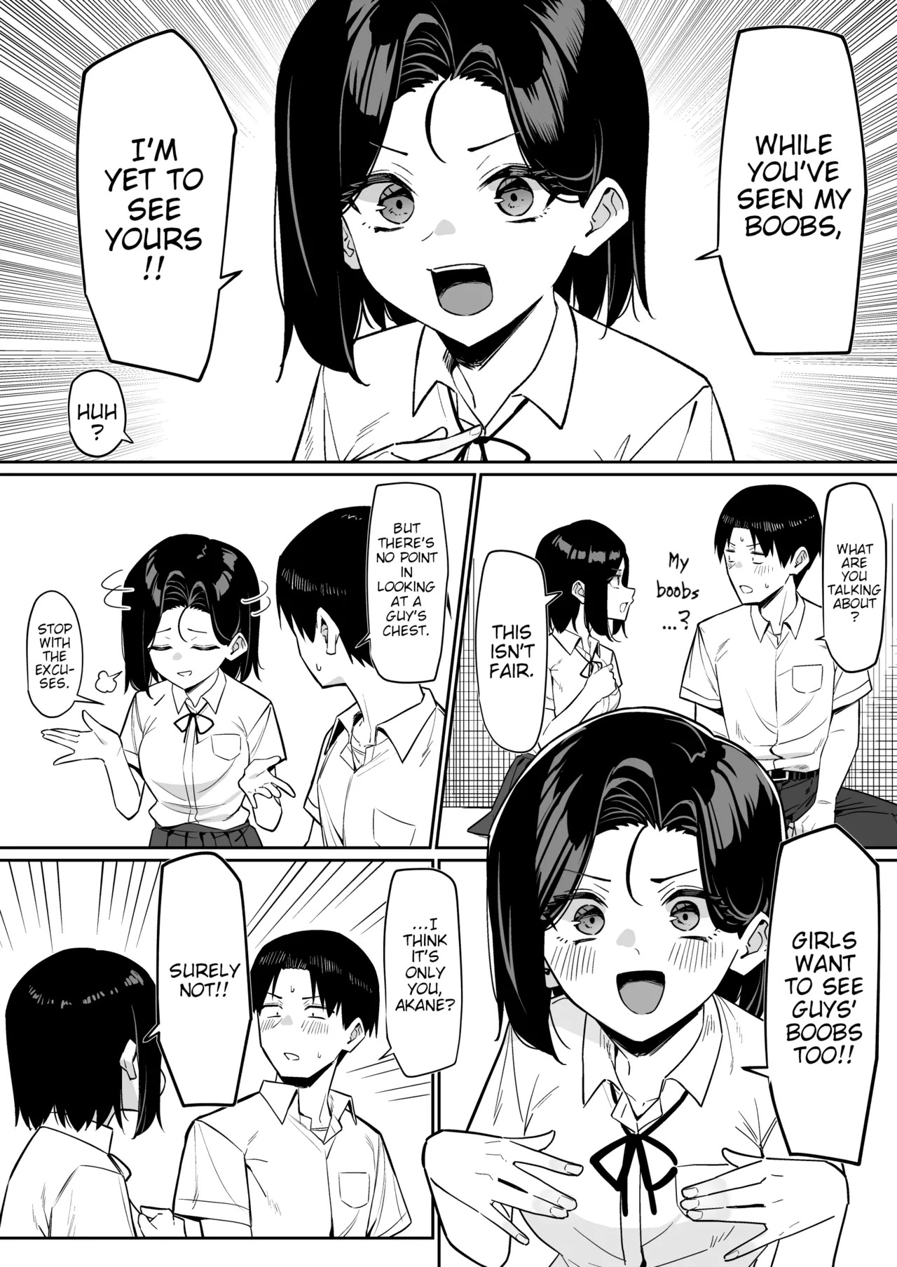 [MM] Yuutousei ni Onanie o Miseru Hanashi | A Story About Showing My Masturbation To An Honor Student [Ongoing]. [English] - Page 123