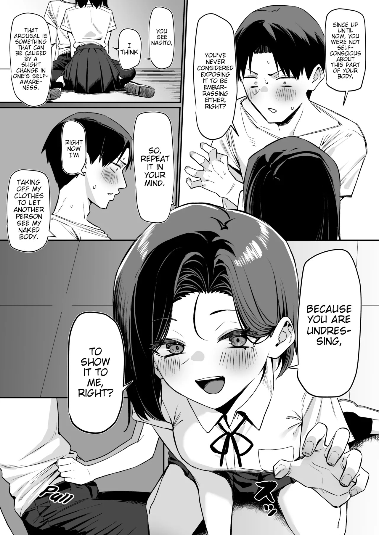 [MM] Yuutousei ni Onanie o Miseru Hanashi | A Story About Showing My Masturbation To An Honor Student [Ongoing]. [English] - Page 126