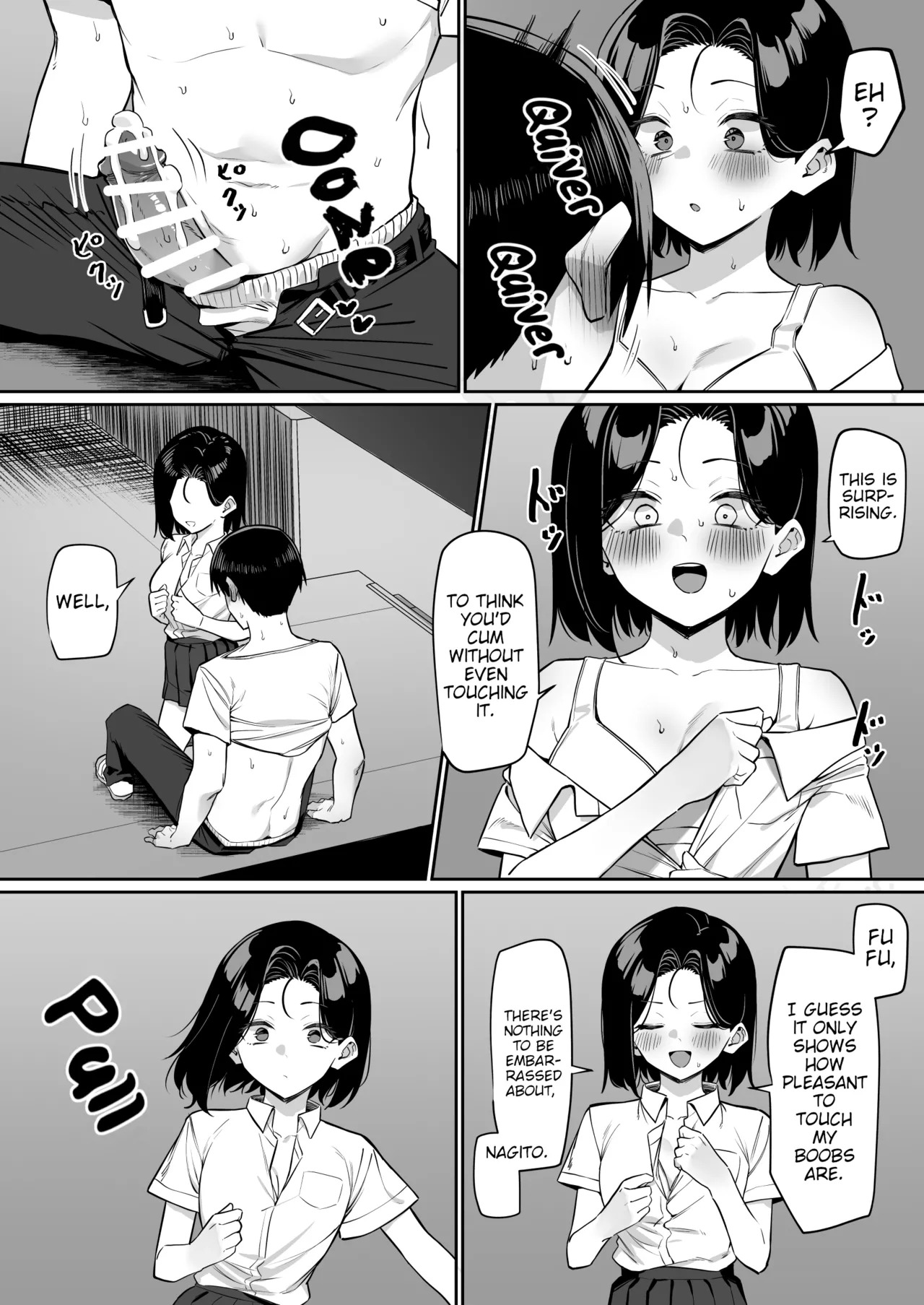 [MM] Yuutousei ni Onanie o Miseru Hanashi | A Story About Showing My Masturbation To An Honor Student [Ongoing]. [English] - Page 134