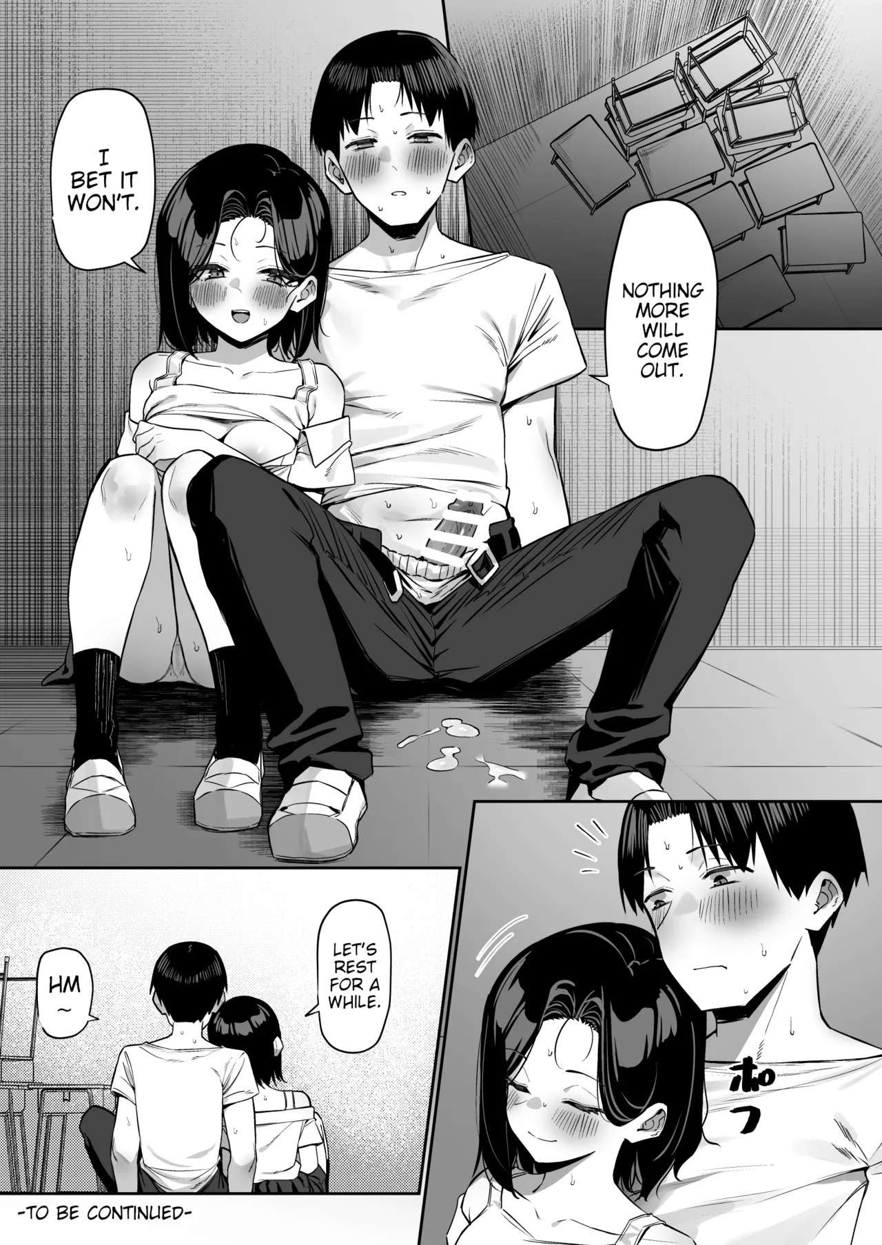 [MM] Yuutousei ni Onanie o Miseru Hanashi | A Story About Showing My Masturbation To An Honor Student [Ongoing]. [English] - Page 141