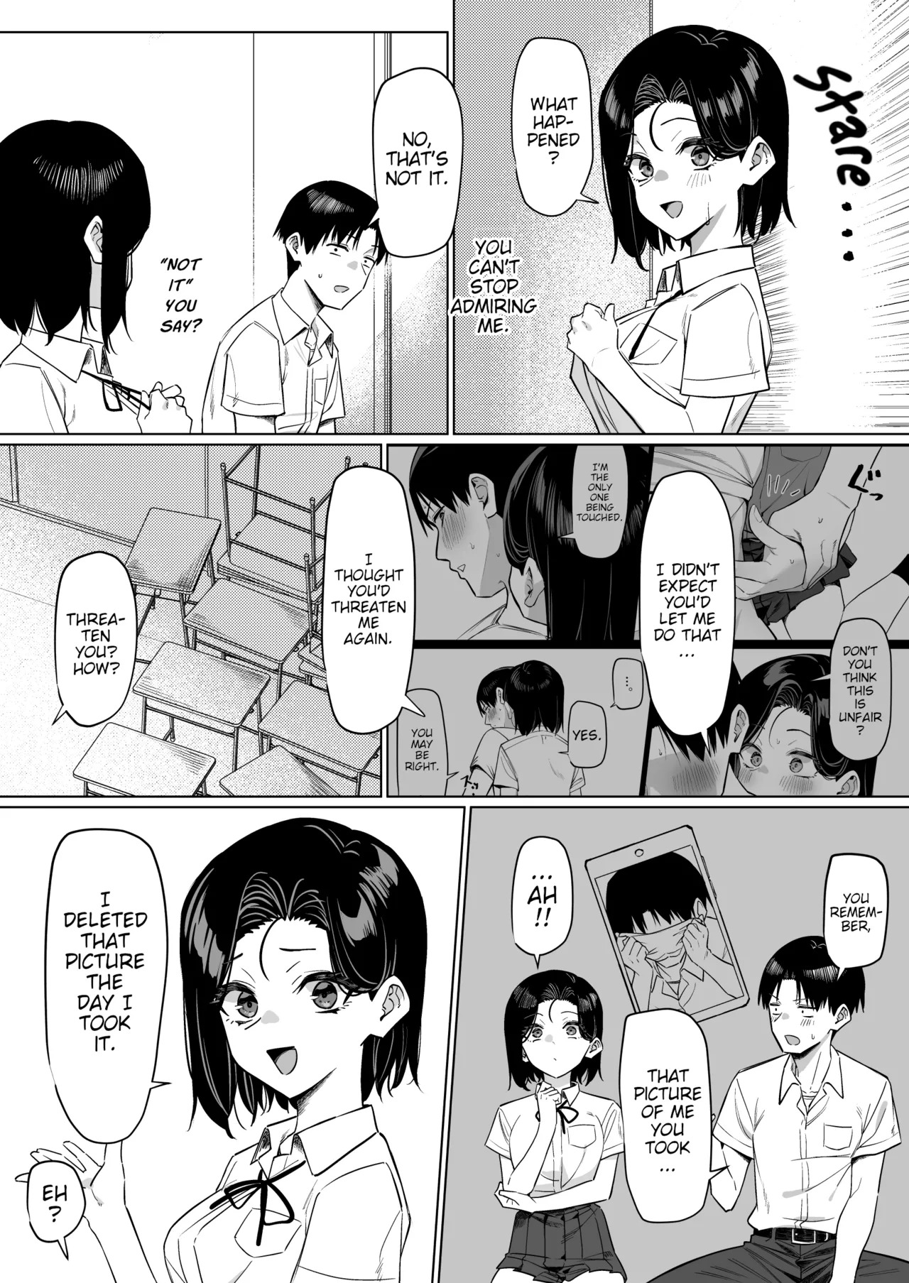 [MM] Yuutousei ni Onanie o Miseru Hanashi | A Story About Showing My Masturbation To An Honor Student [Ongoing]. [English] - Page 143